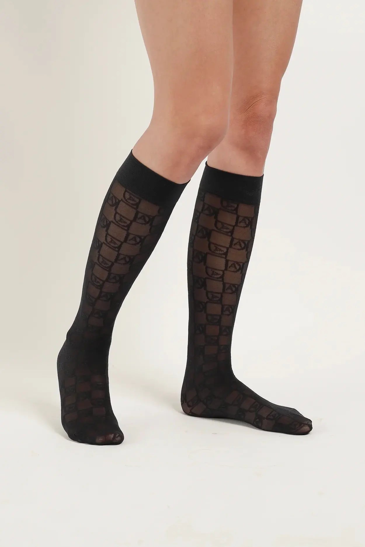 Dal Original/ Classic Knee Highs Set // Black