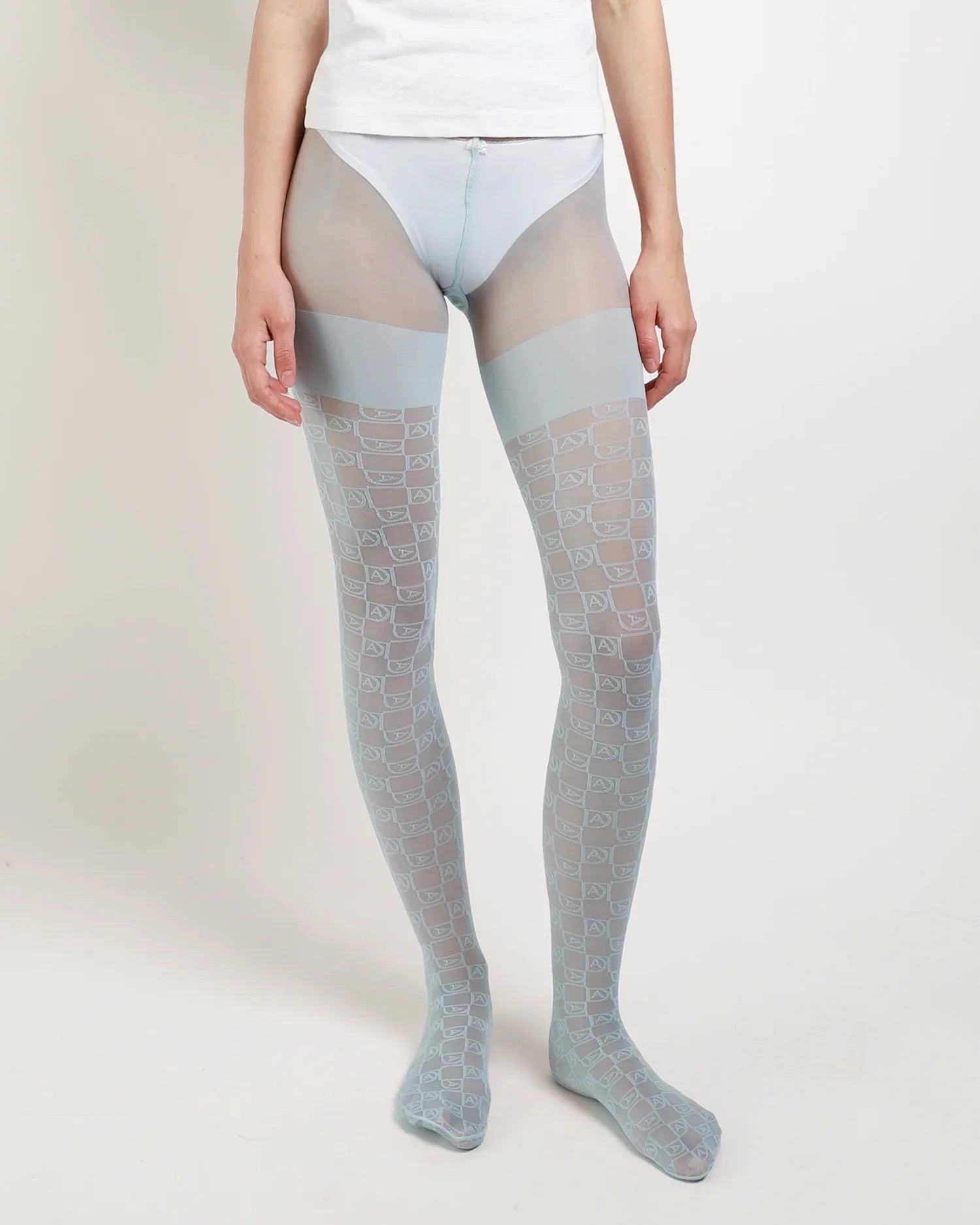 Dal Original Stockings // Dusty Blue