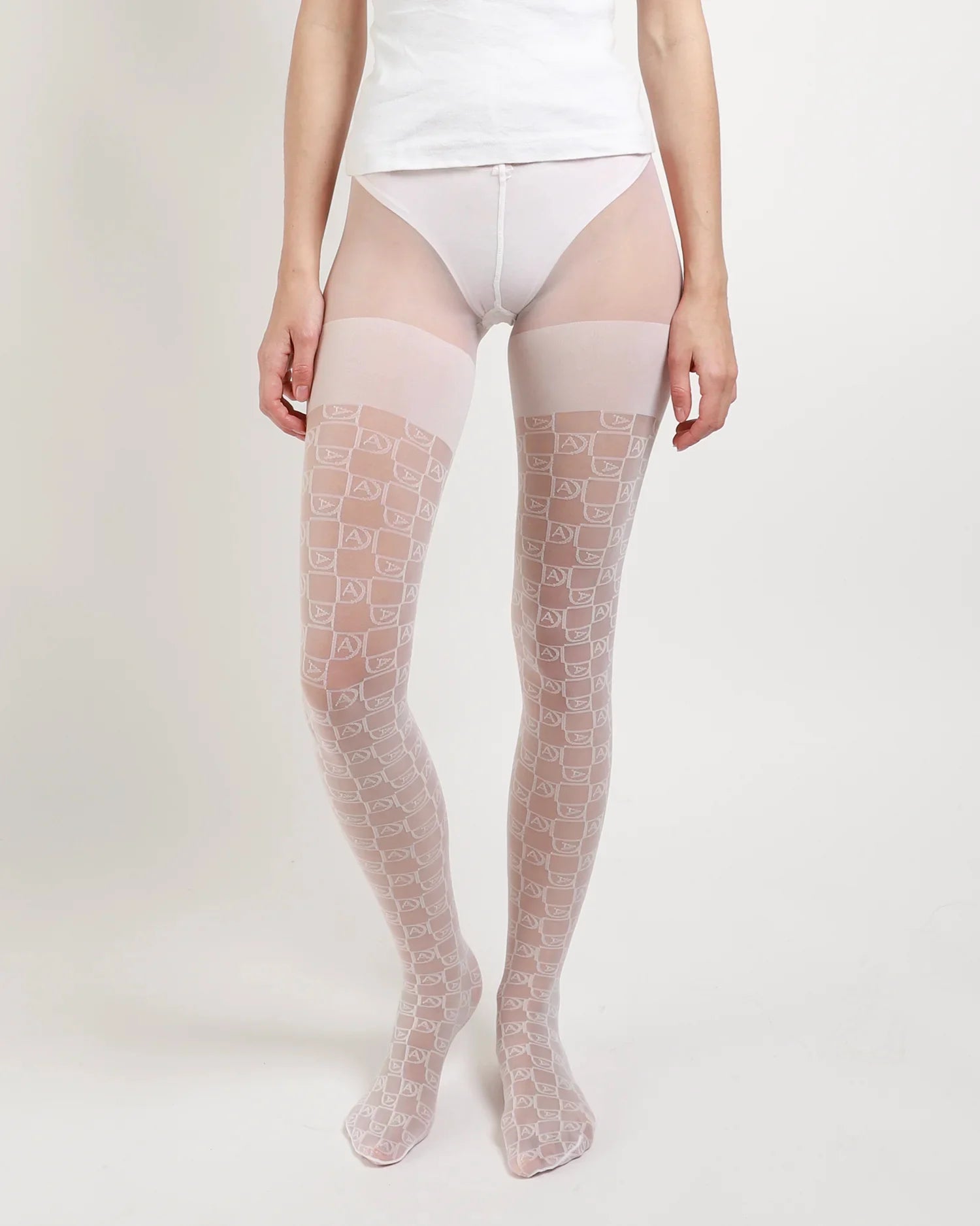 Dal Original Stockings // White