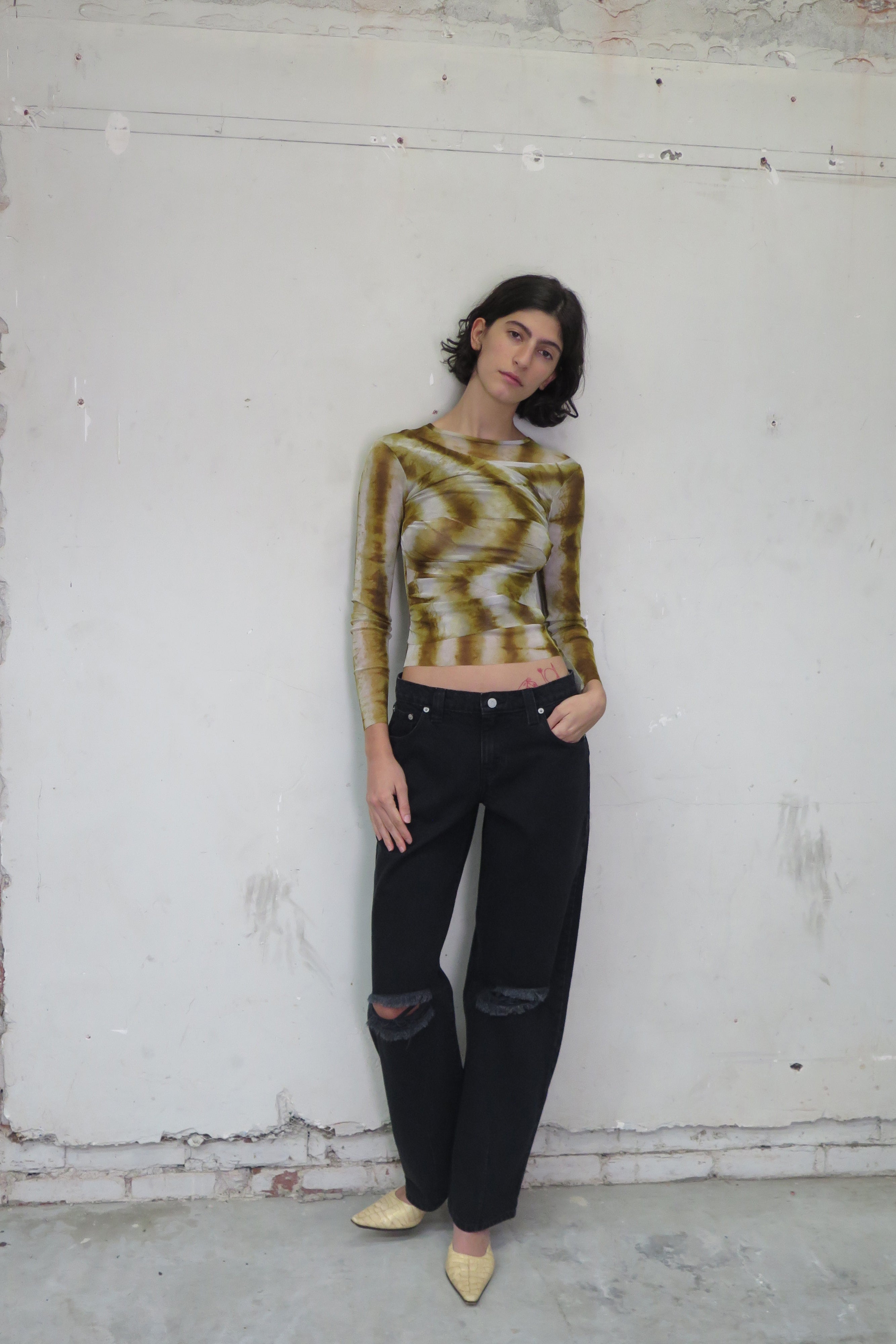PV View Jeans // Black