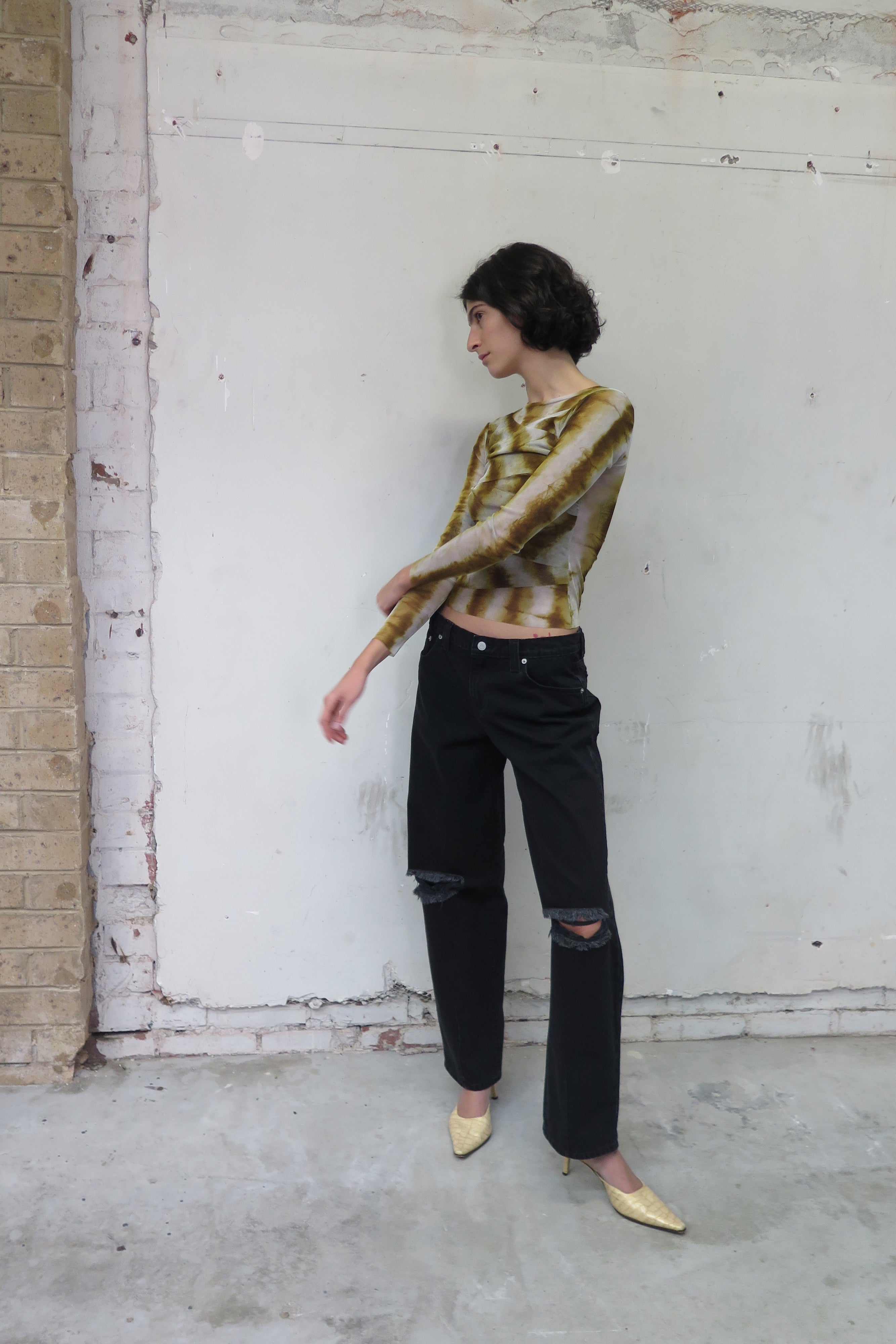 PV View Jeans // Black