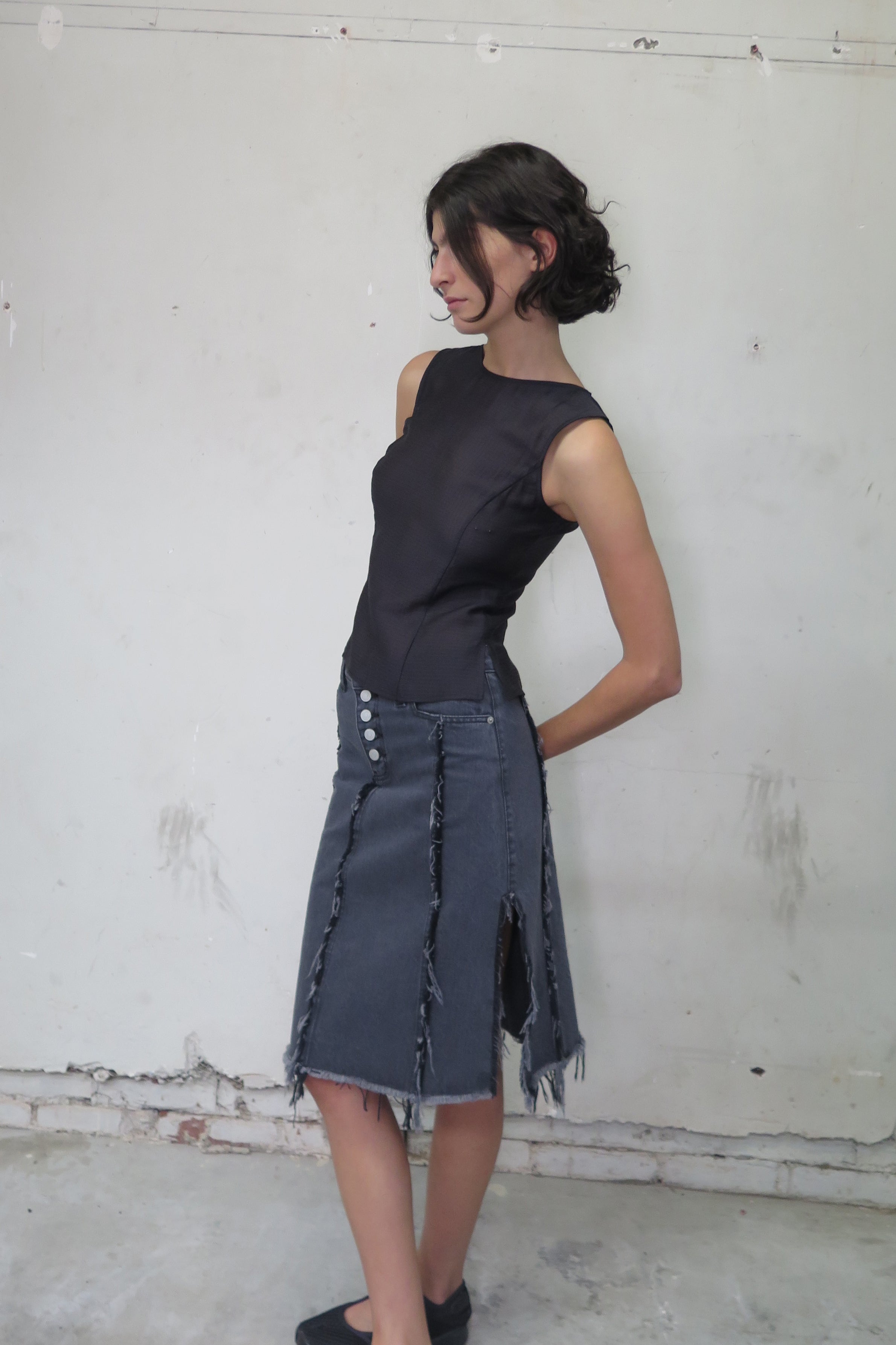 PV Dimension Top // Black
