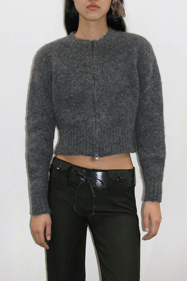 Paloma Wool Baby Zip // Grey