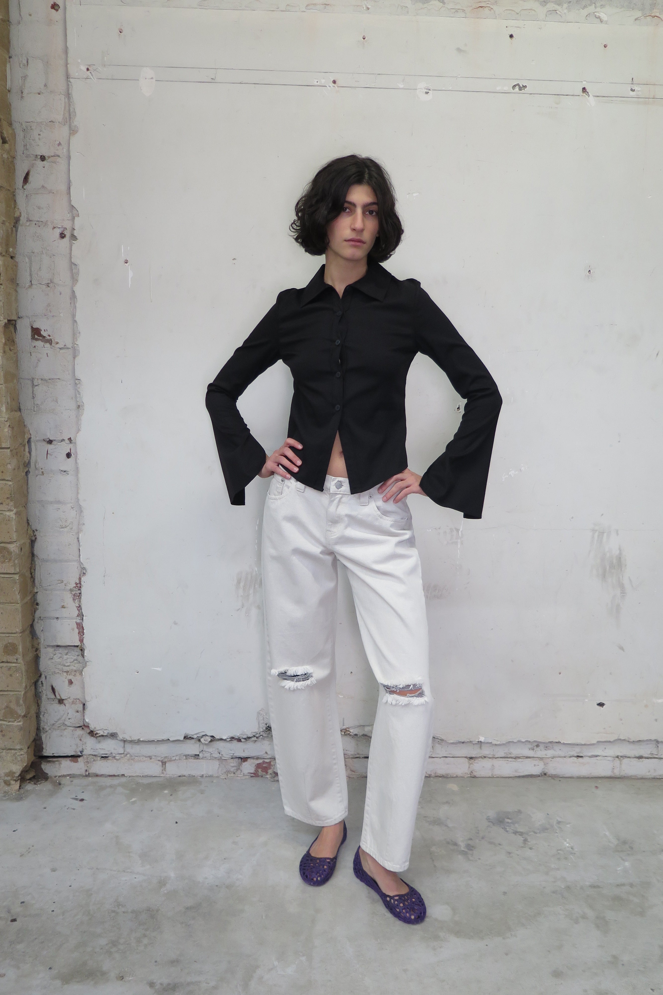 PV View Jeans // Parchment