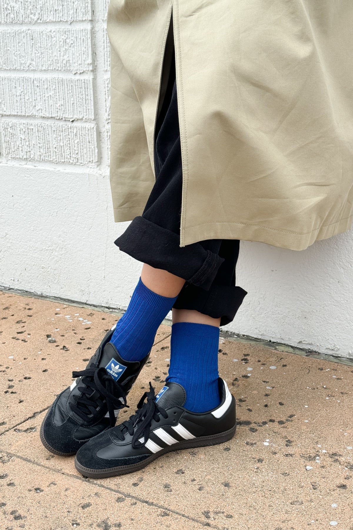 Le Bon Shoppe Her Socks MC Cotton // Cobalt