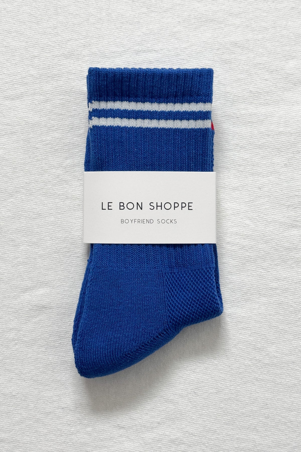 Le Bon Shoppe Boyfriend Socks // Cobalt