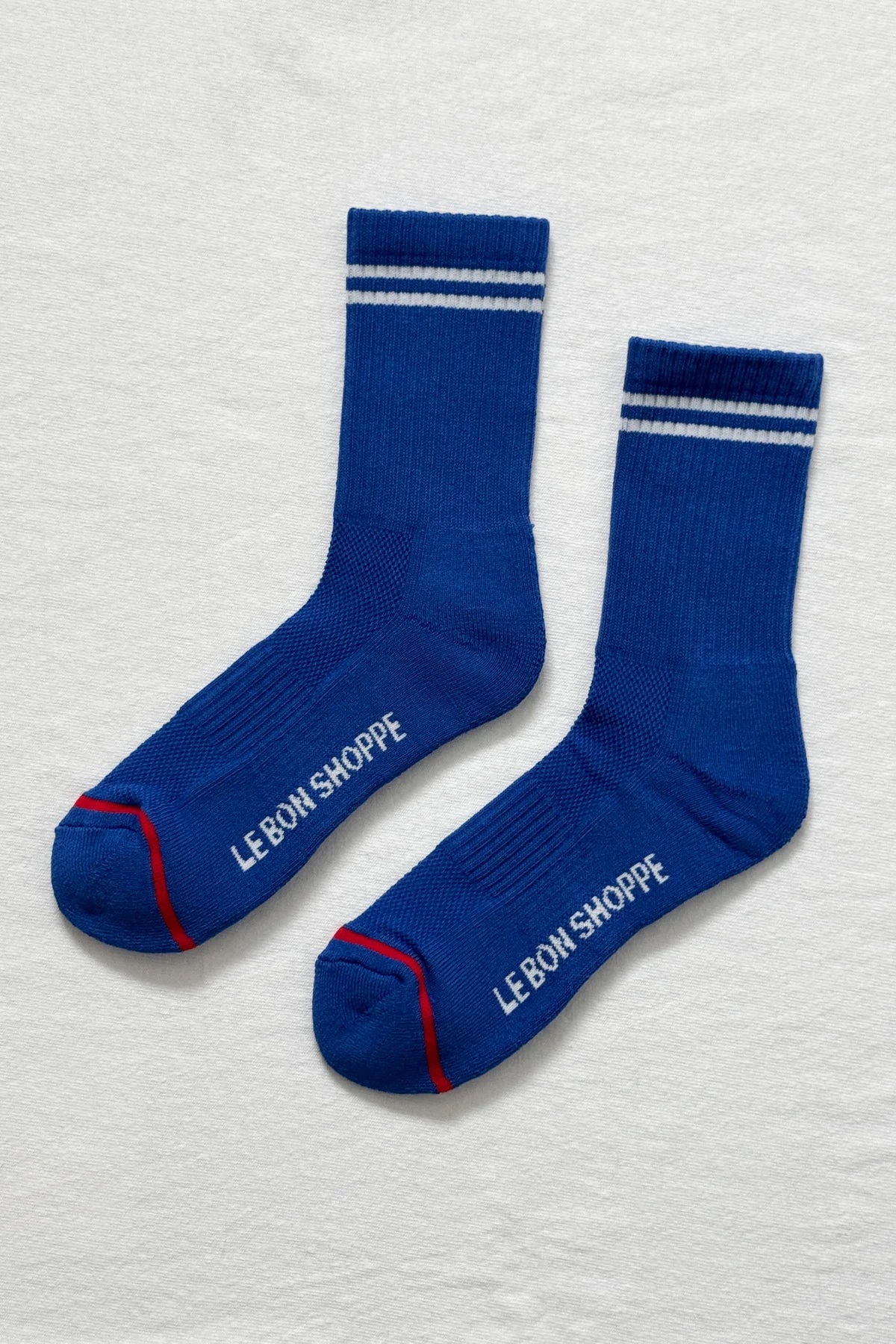 Le Bon Shoppe Boyfriend Socks // Cobalt