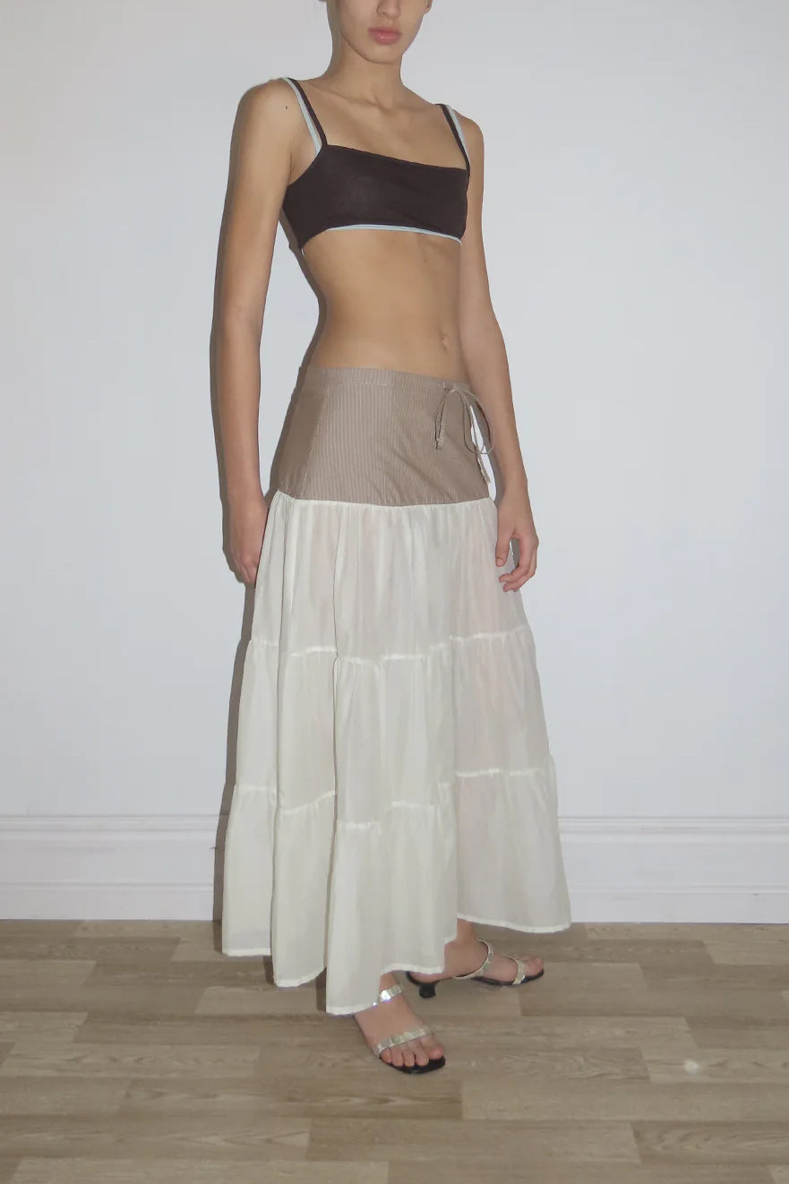 Paloma Wool Calabria Skirt // Ecru