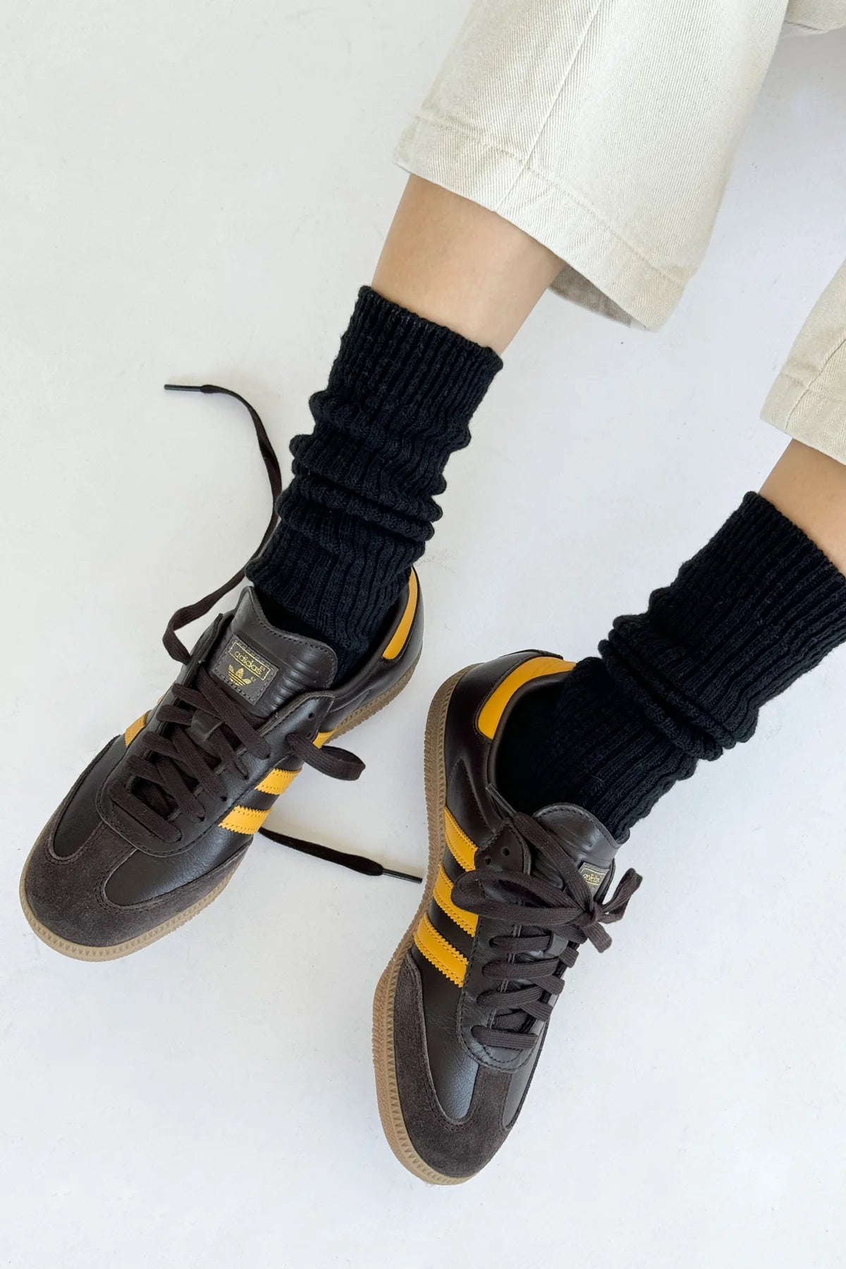 Le Bon Shoppe Cottage Socks // Black