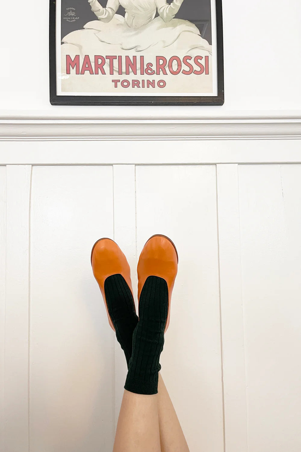 Le Bon Shoppe Her Socks MC Cotton // Peacock