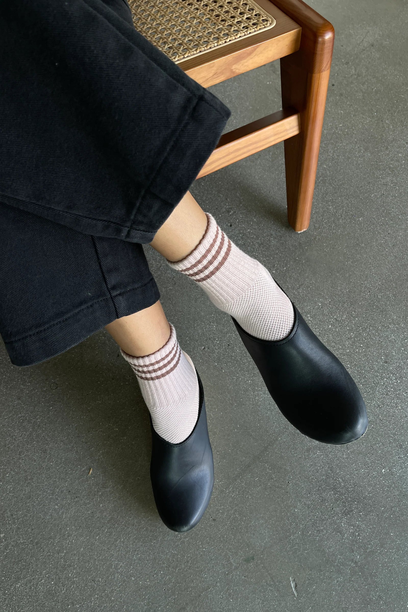 Le Bon Shoppe Girlfriend Socks // Bellini
