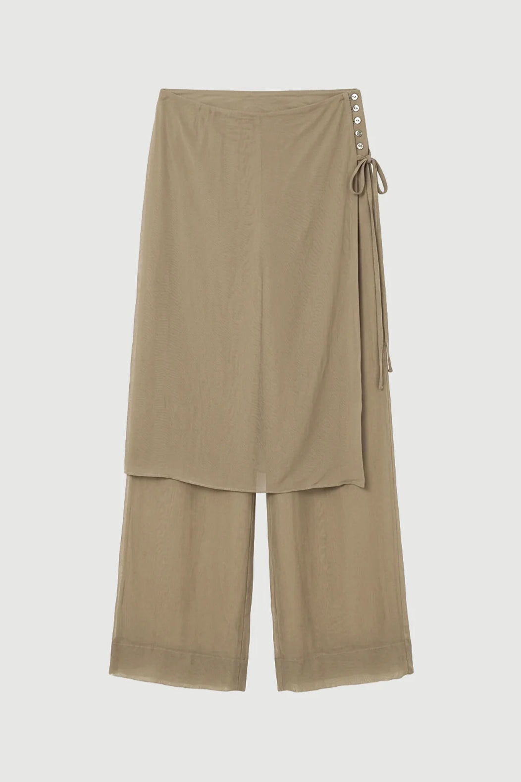 Paloma Wool Low Silk Archive // Khaki