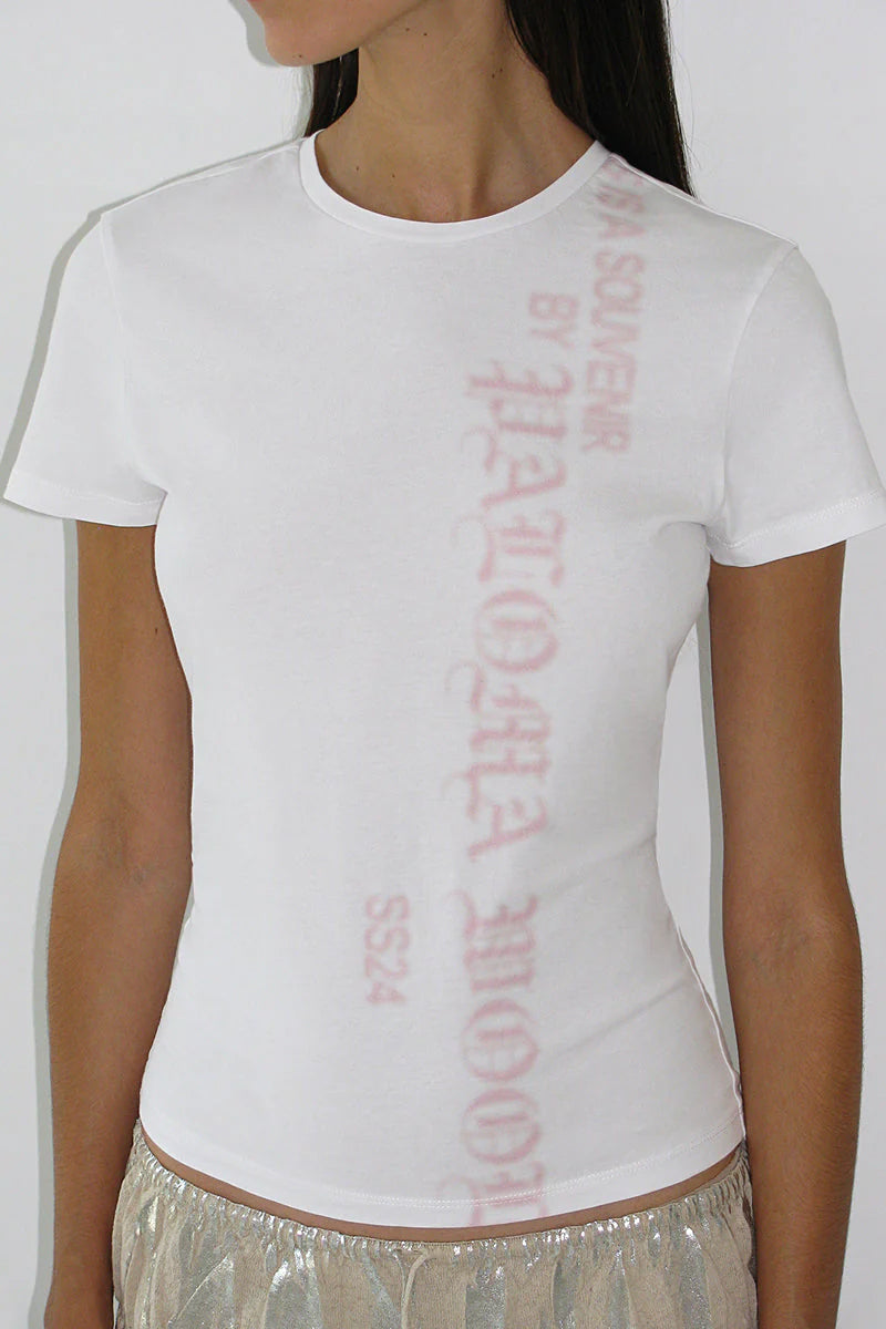 Paloma Wool Goty T-Shirt // White