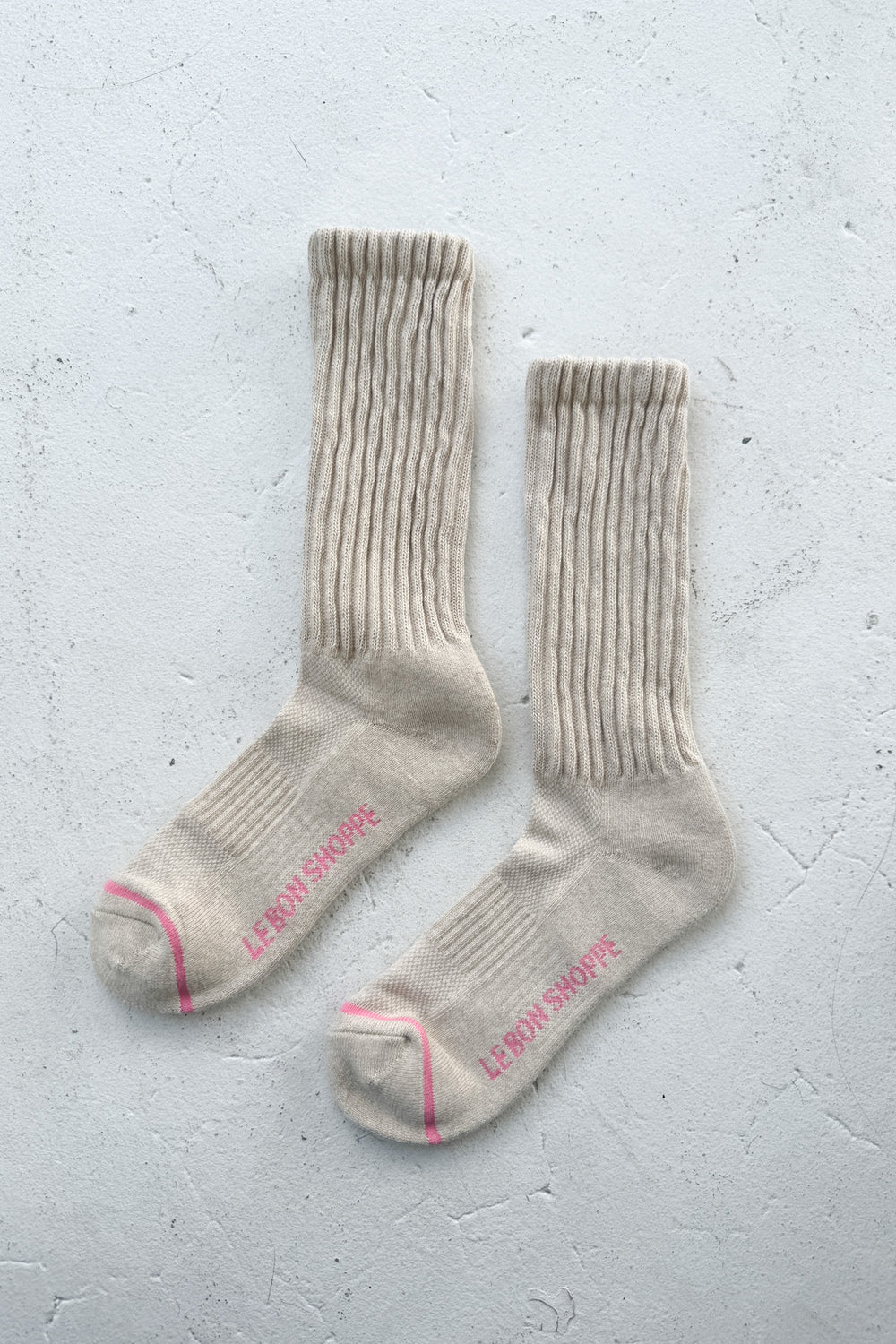 Le Bon Shoppe Ballet Socks // Oatmeal
