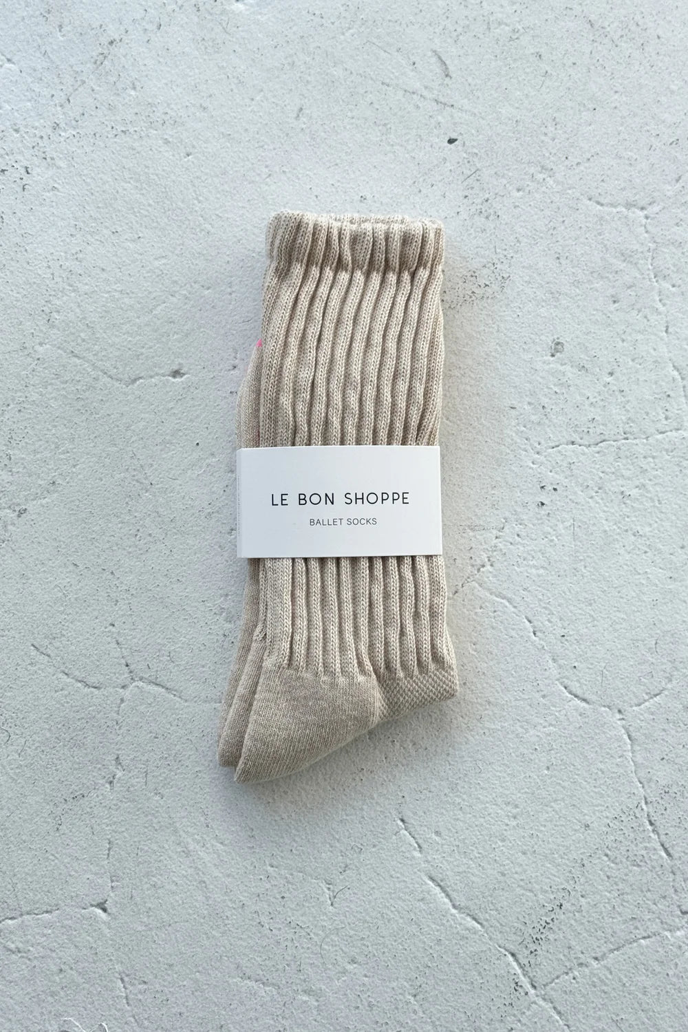 Le Bon Shoppe Ballet Socks // Oatmeal