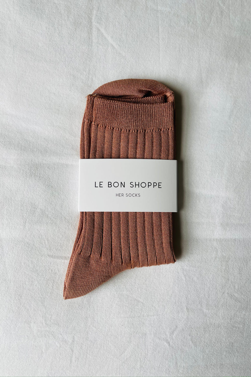 Le Bon Shoppe Her Socks MC Cotton // Nude Peach