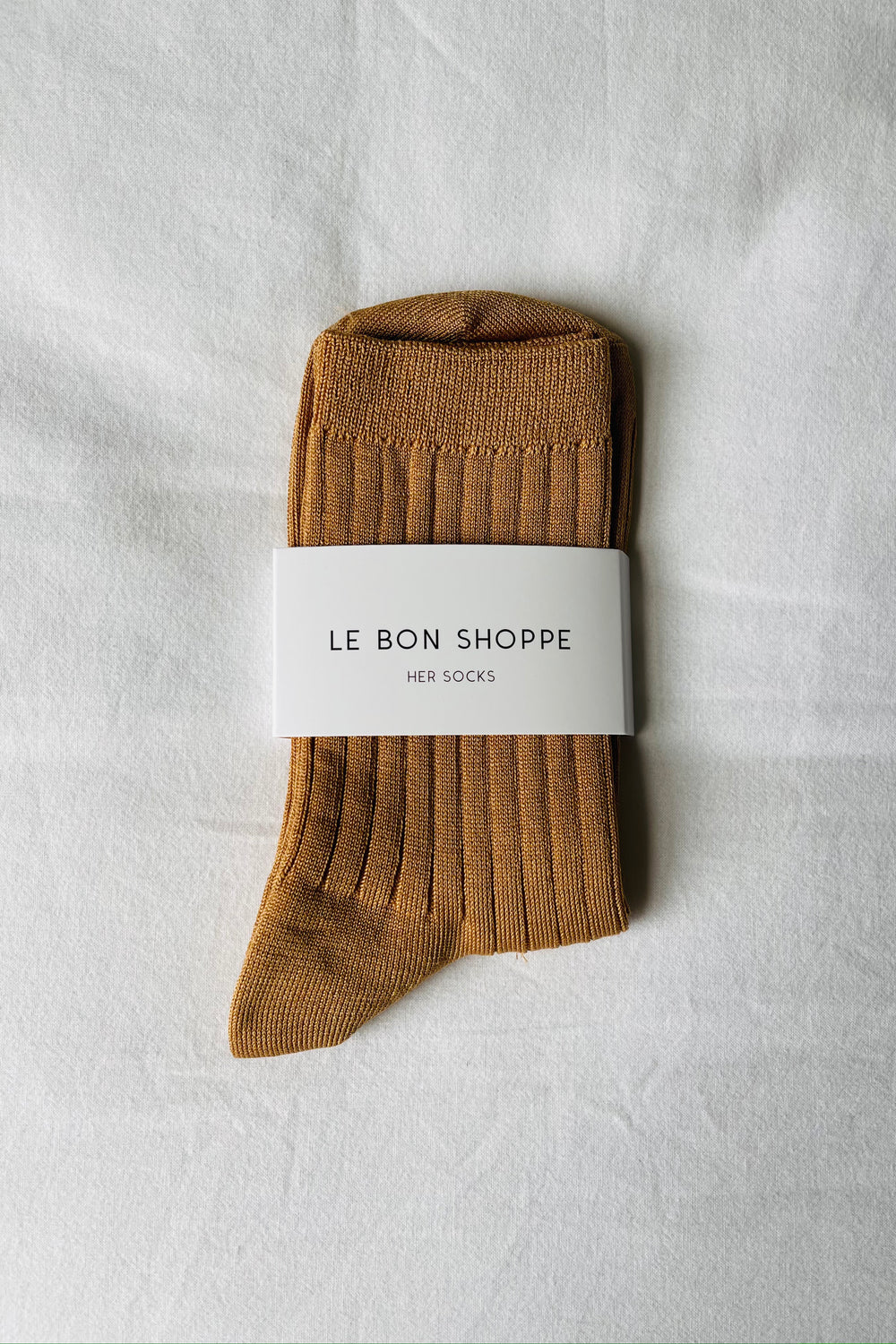 Le Bon Shoppe Her Socks MC Cotton // Peanut Butter
