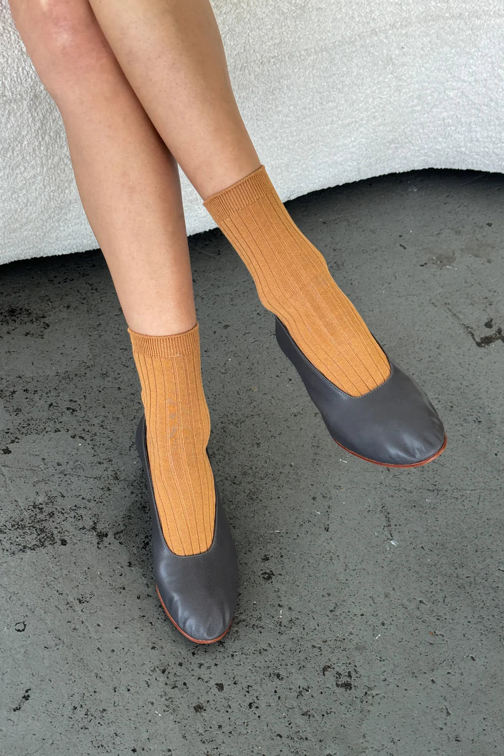 Le Bon Shoppe Her Socks MC Cotton // Peanut Butter