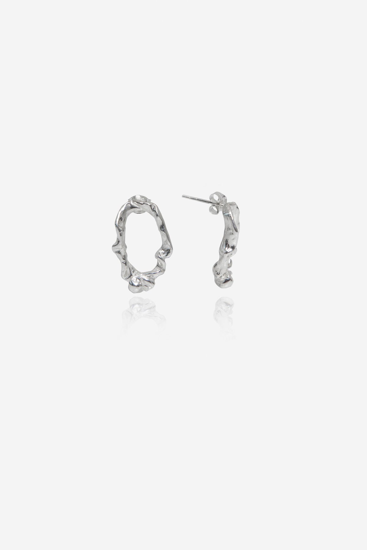 Tilda Fiora Earrings // Silver