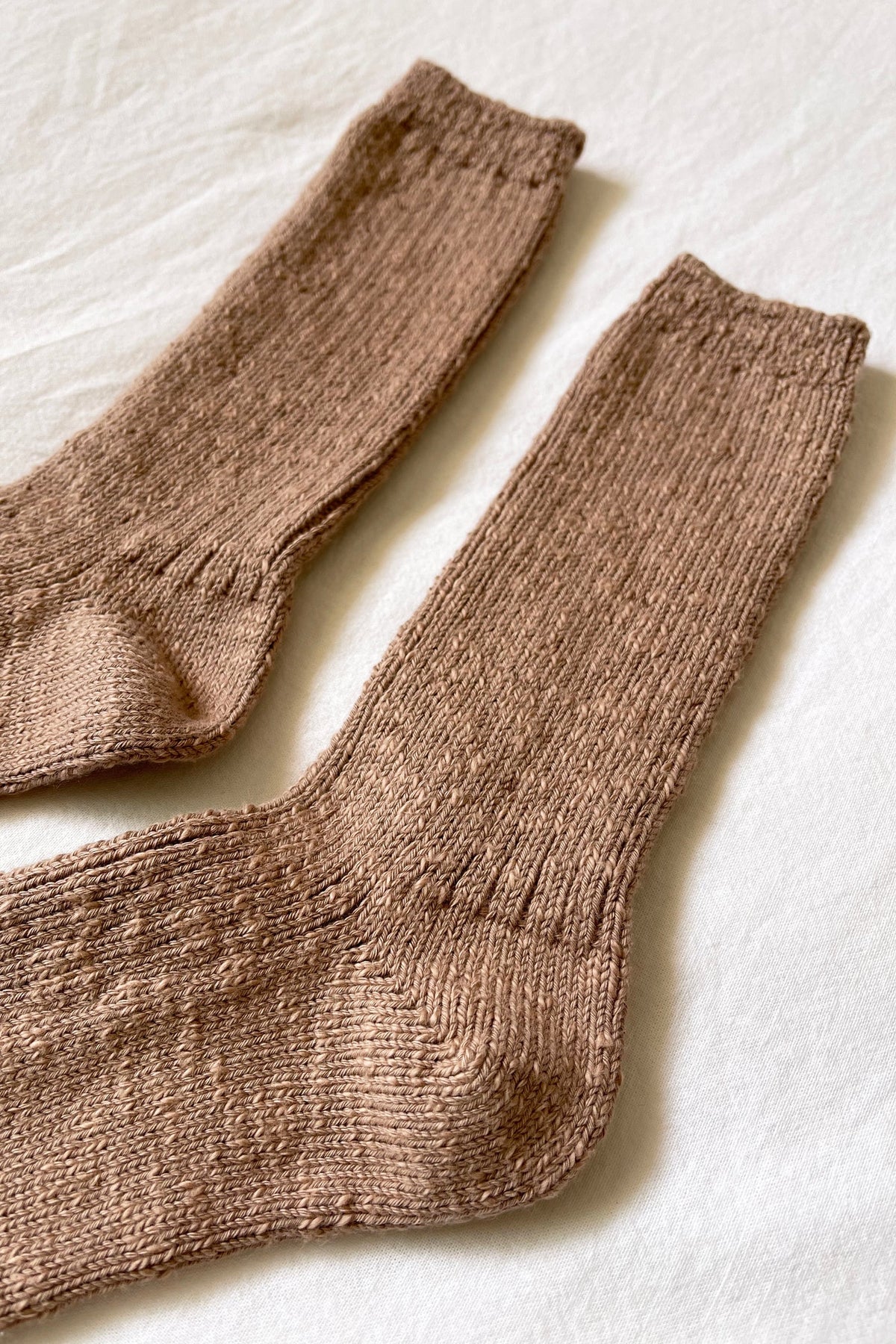 Le Bon Shoppe Cottage Socks // Toffee