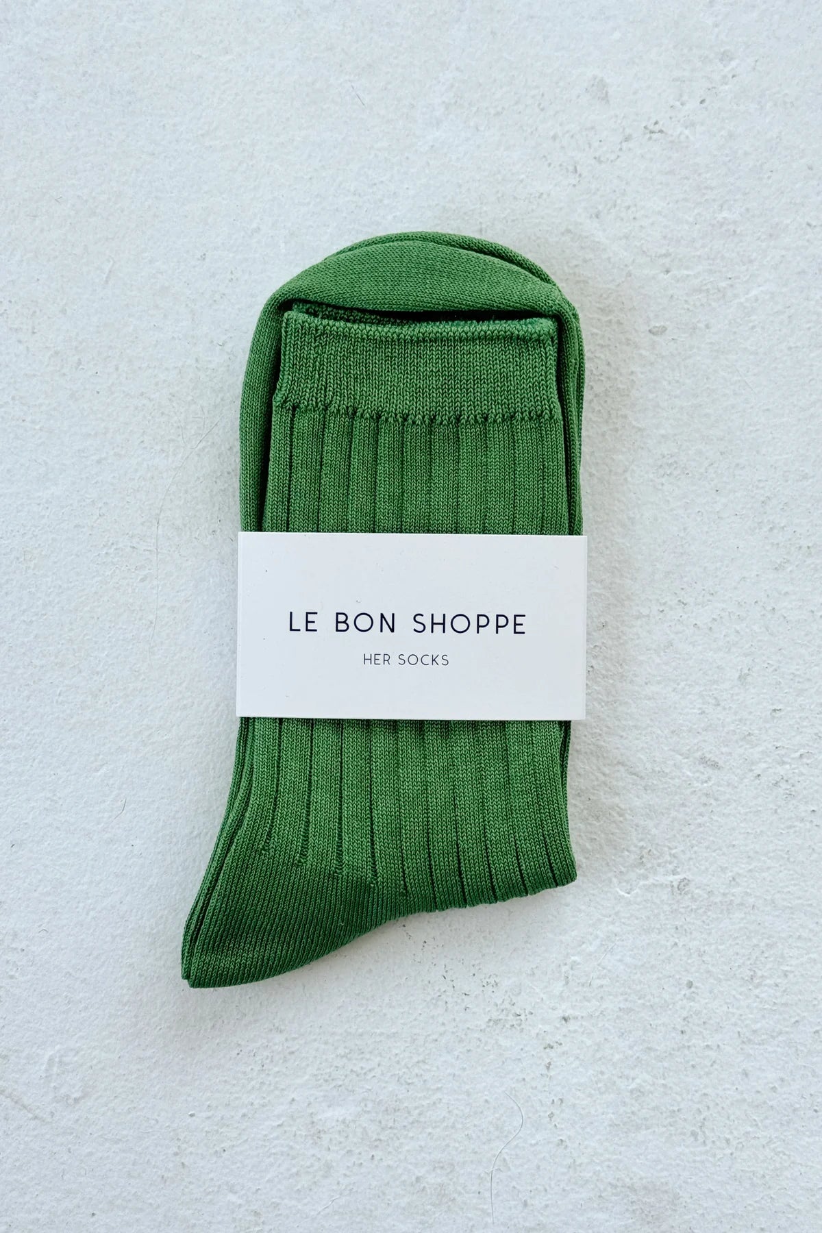 Le Bon Shoppe Her Socks MC Cotton // Jade