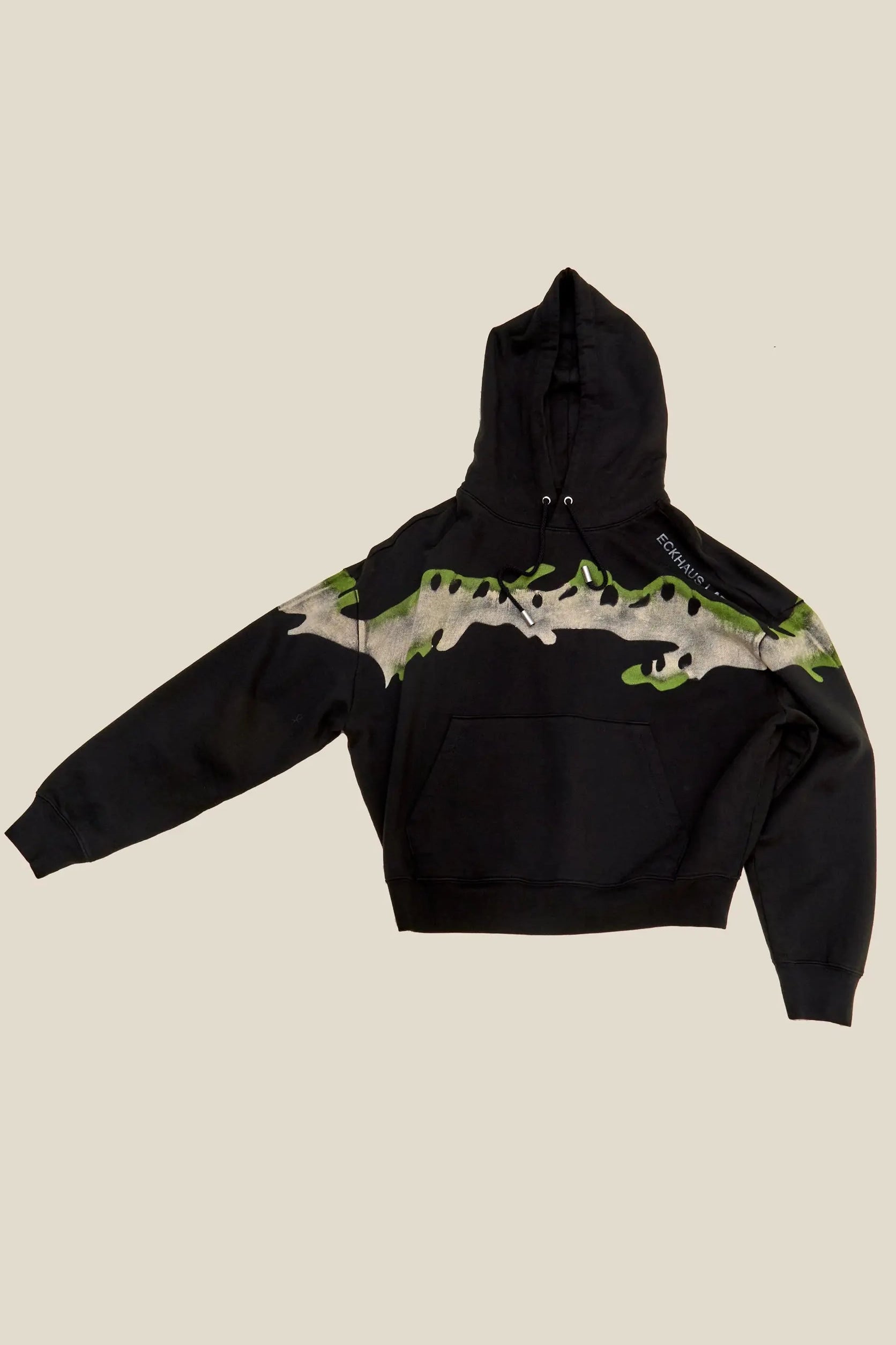 Eckhaus Latta Hoodie // Kelp