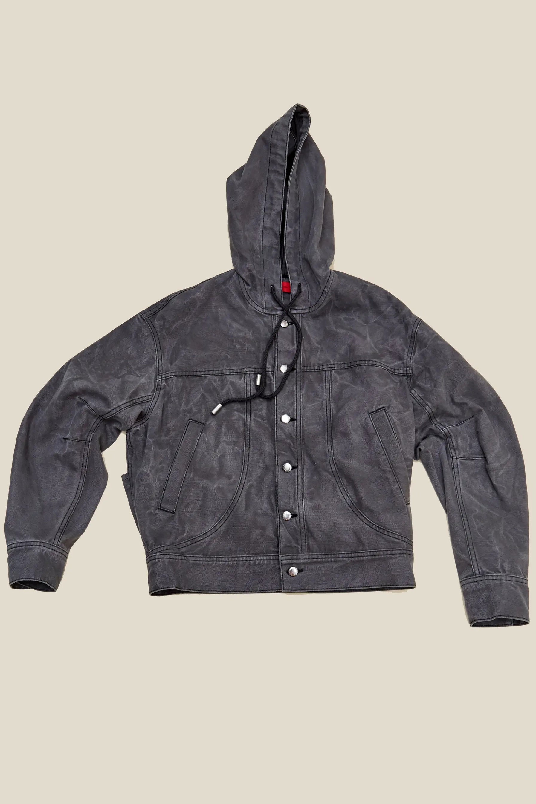 Eckhaus Latta Site Jacket // Slate
