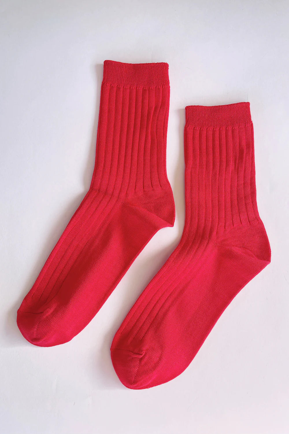 Le Bon Shoppe Her Socks MC Cotton //Classic Red