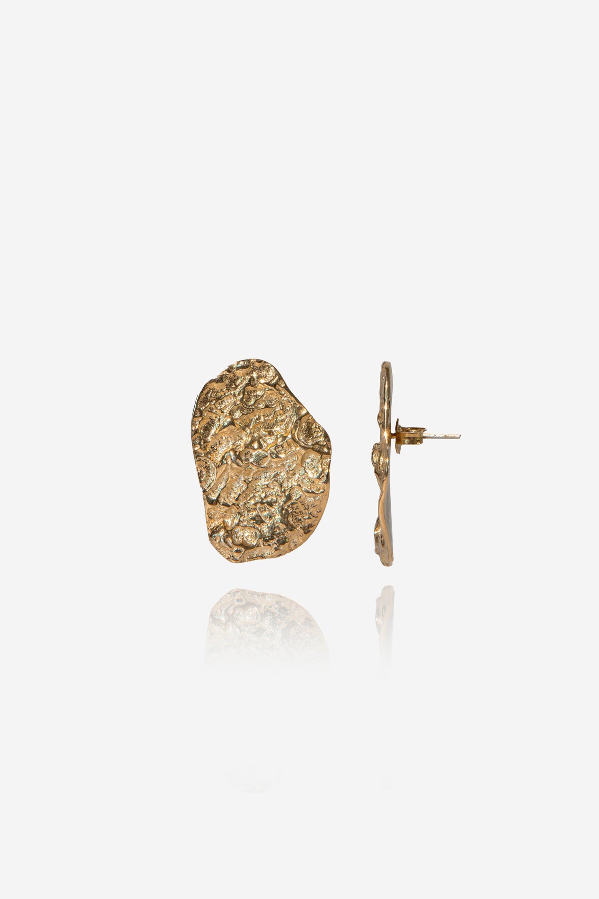 Tilda Oana Earrings // Gold Plated