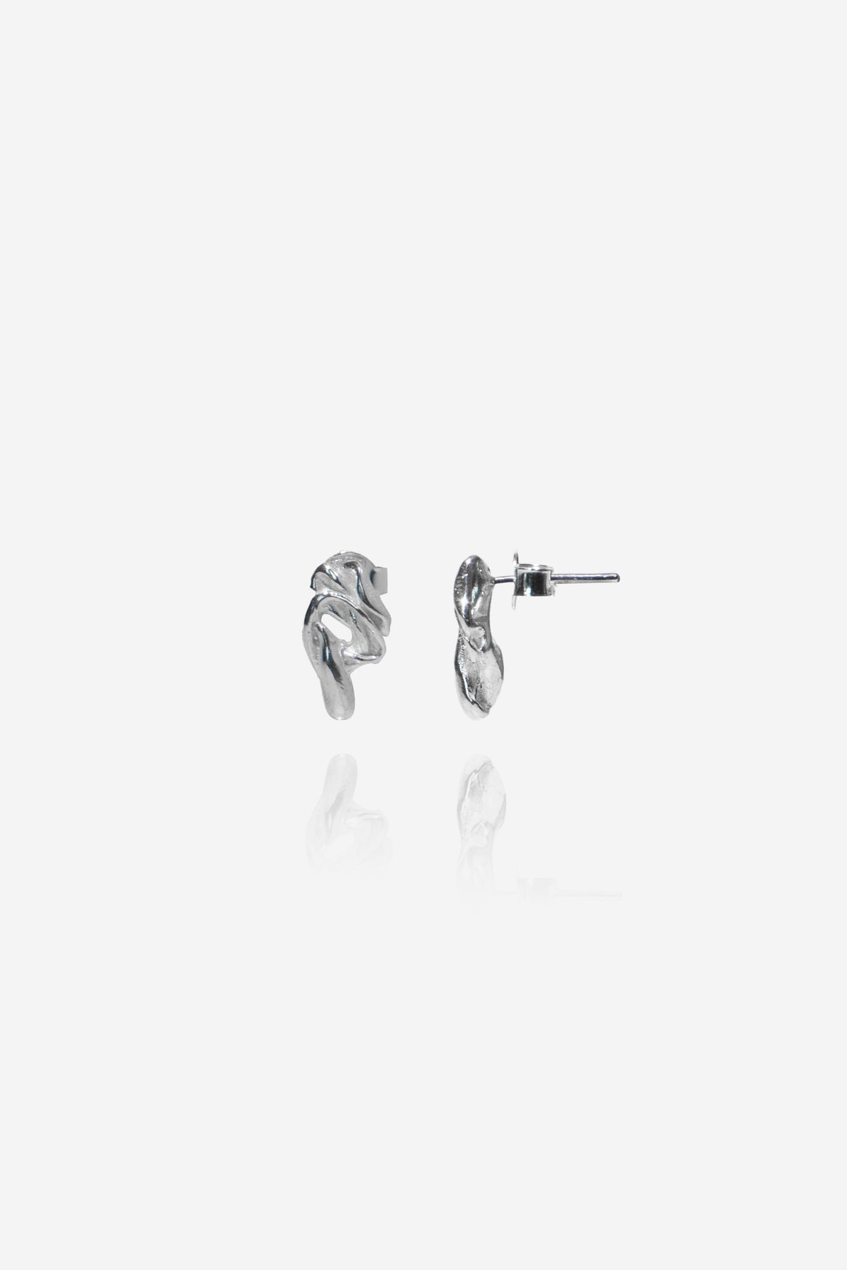 Tilda Neve Studs // Silver