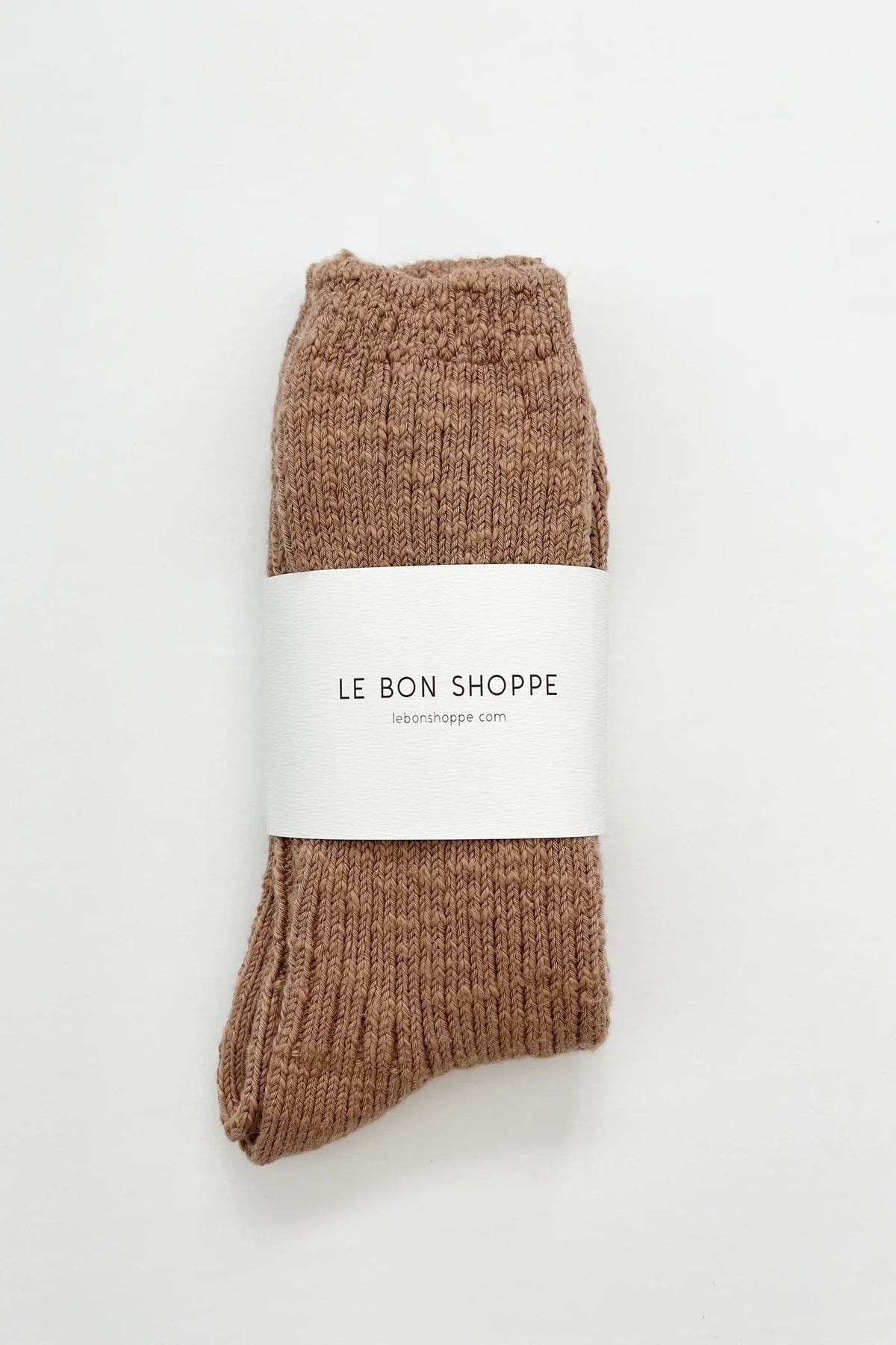 Le Bon Shoppe Cottage Socks // Toffee