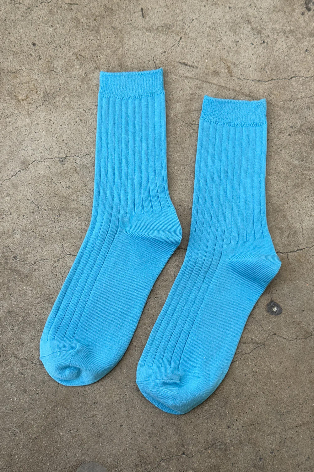 Le Bon Shoppe Her Socks MC Cotton // Blue Water
