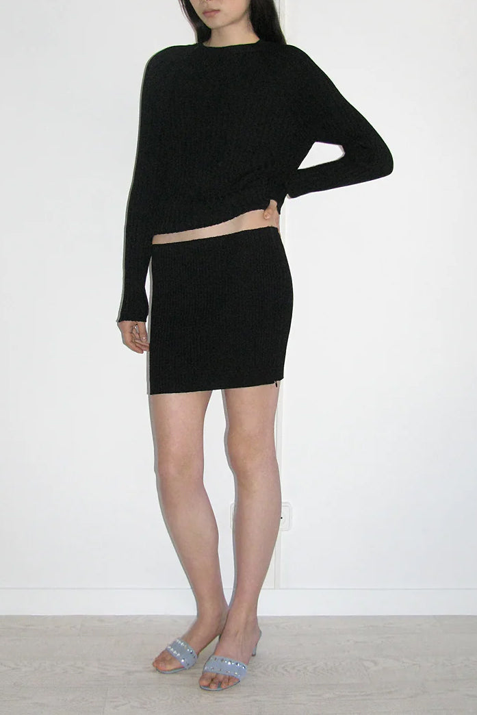 Paloma Wool Ninja Skirt // Black