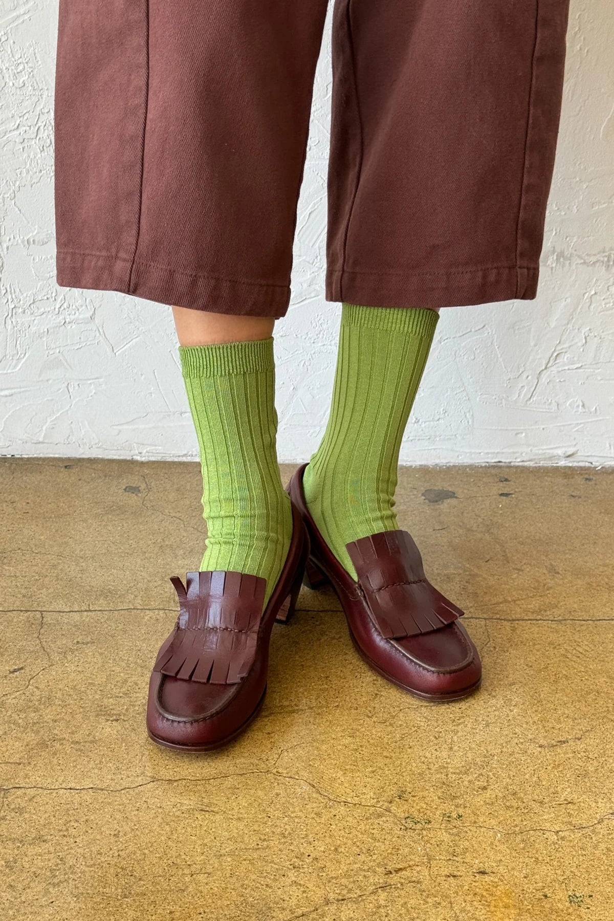 Le Bon Shoppe Her Socks MC Cotton // Cactus