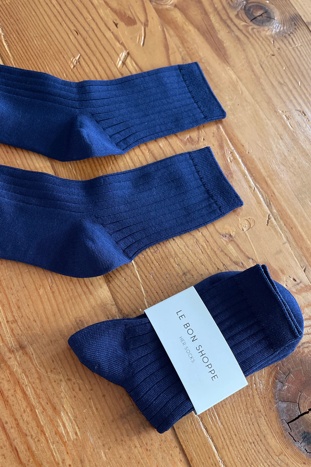 Le Bon Shoppe Her Socks MC Cotton // Midnight