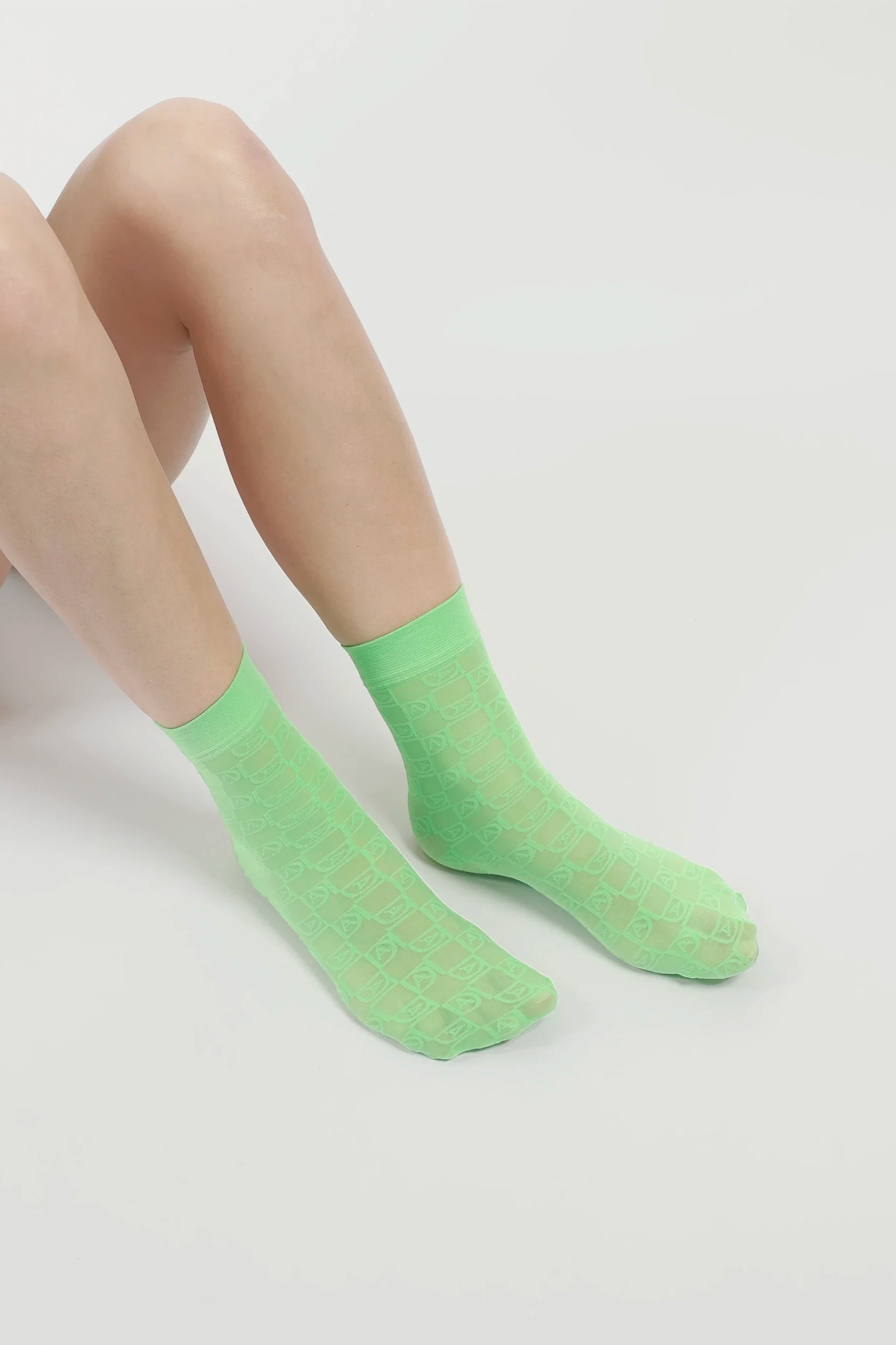 Dal Original Summer Socks // Citron Green