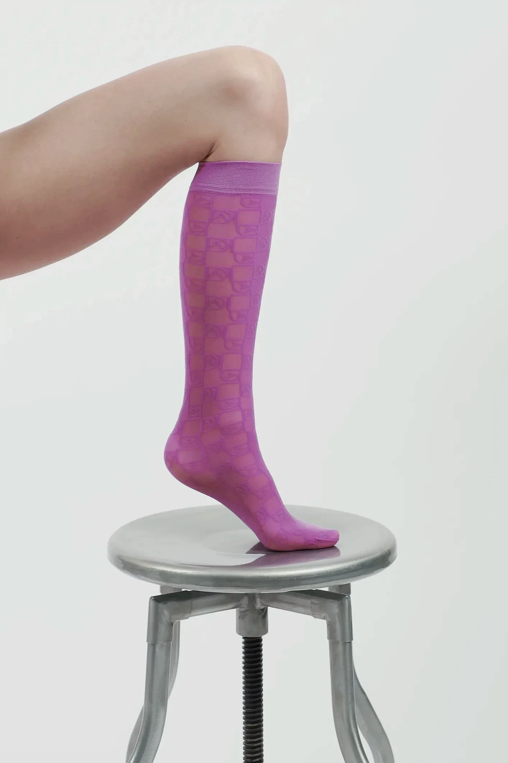 Dal Original Knee Highs // Dark Magenta