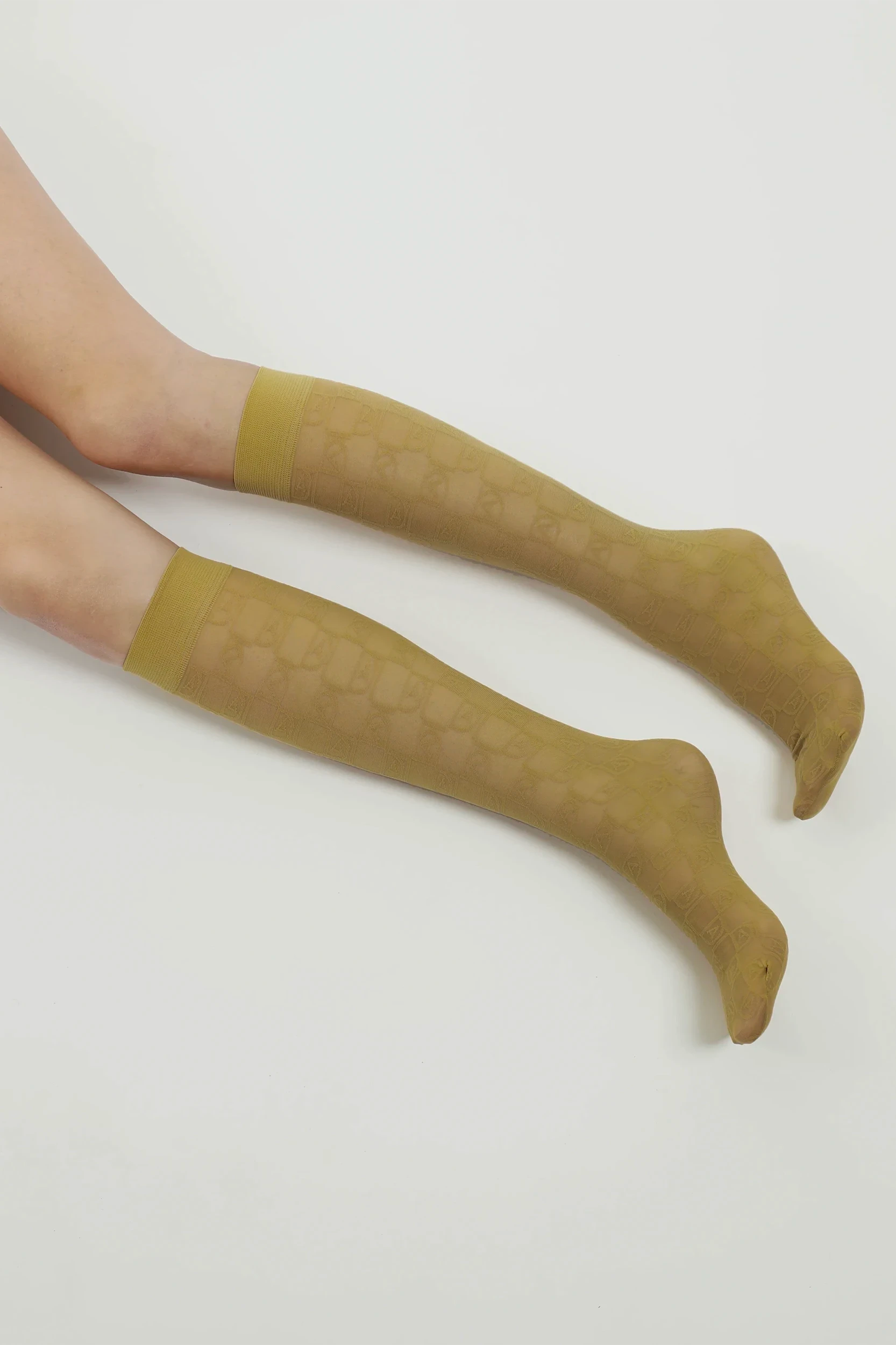 Dal Original Knee Highs // Olive Oil