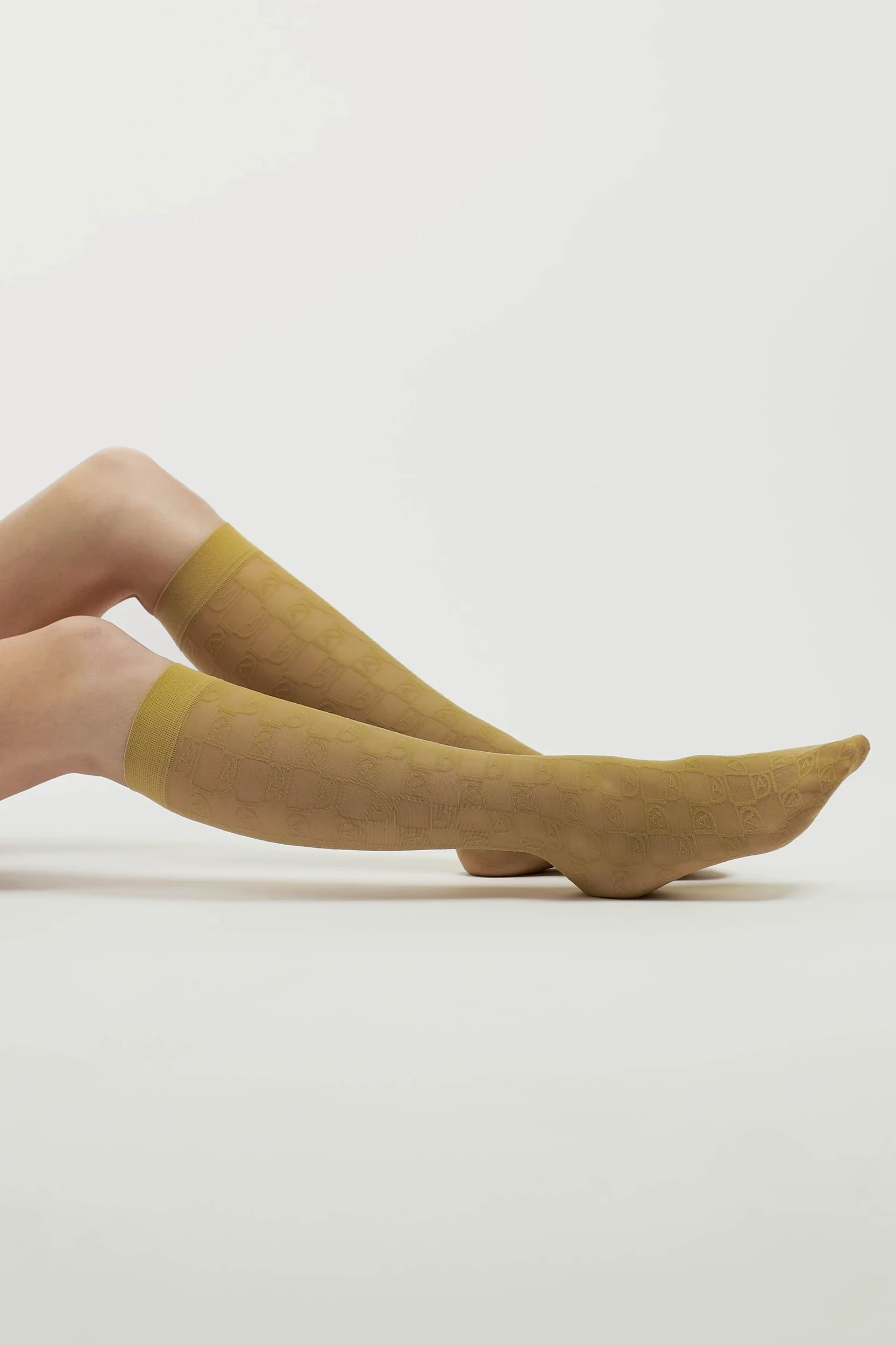 Dal Original Knee Highs // Olive Oil