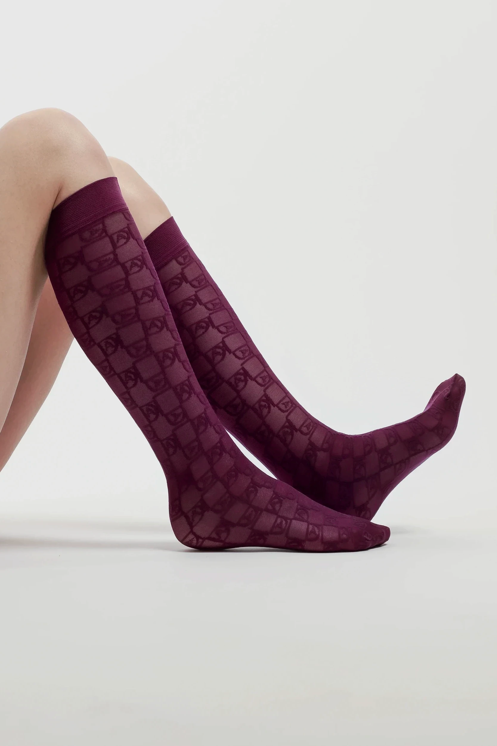 Dal Original Knee Highs // Amarone