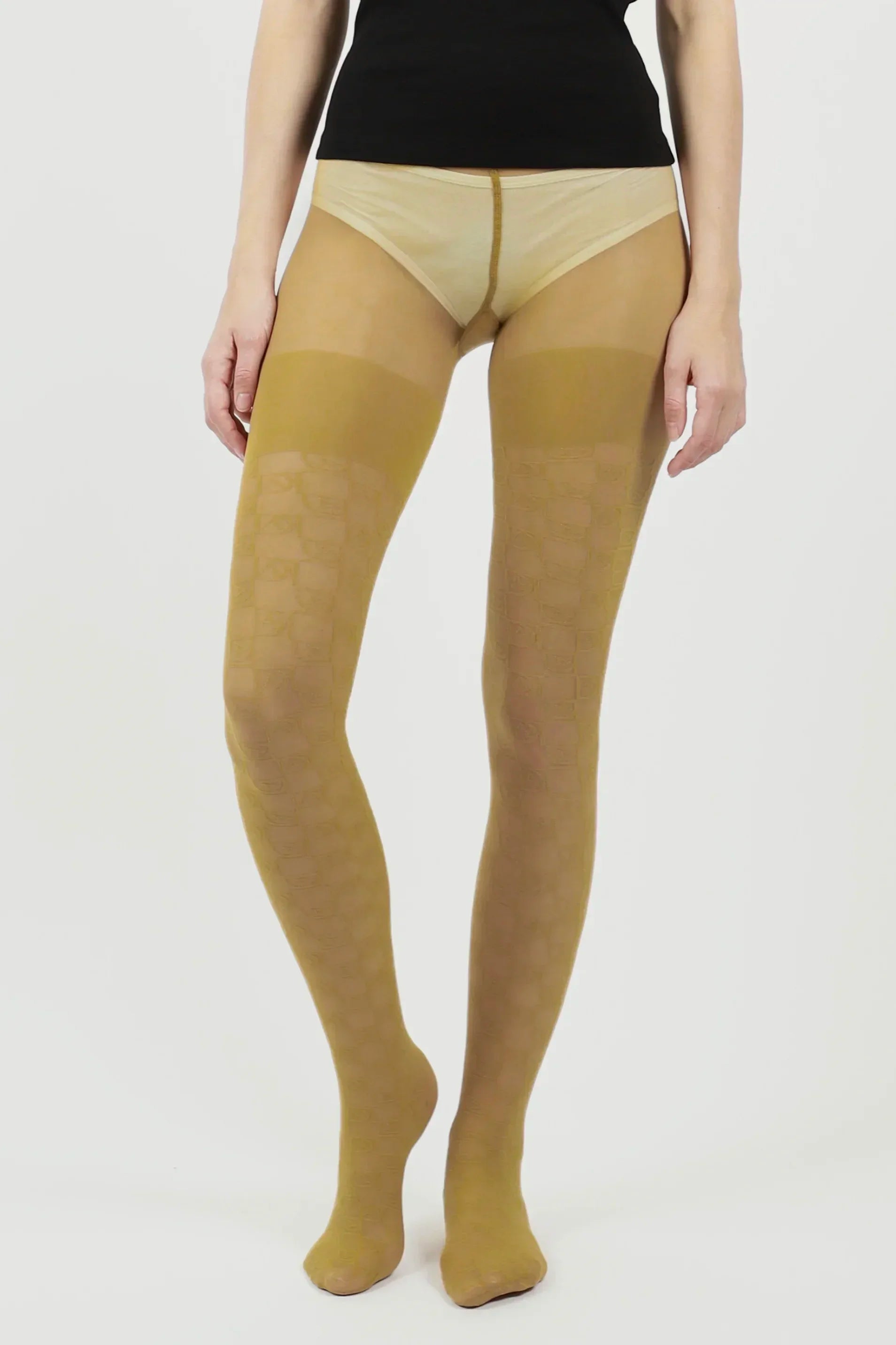Dal Original Stockings // Olive Oil
