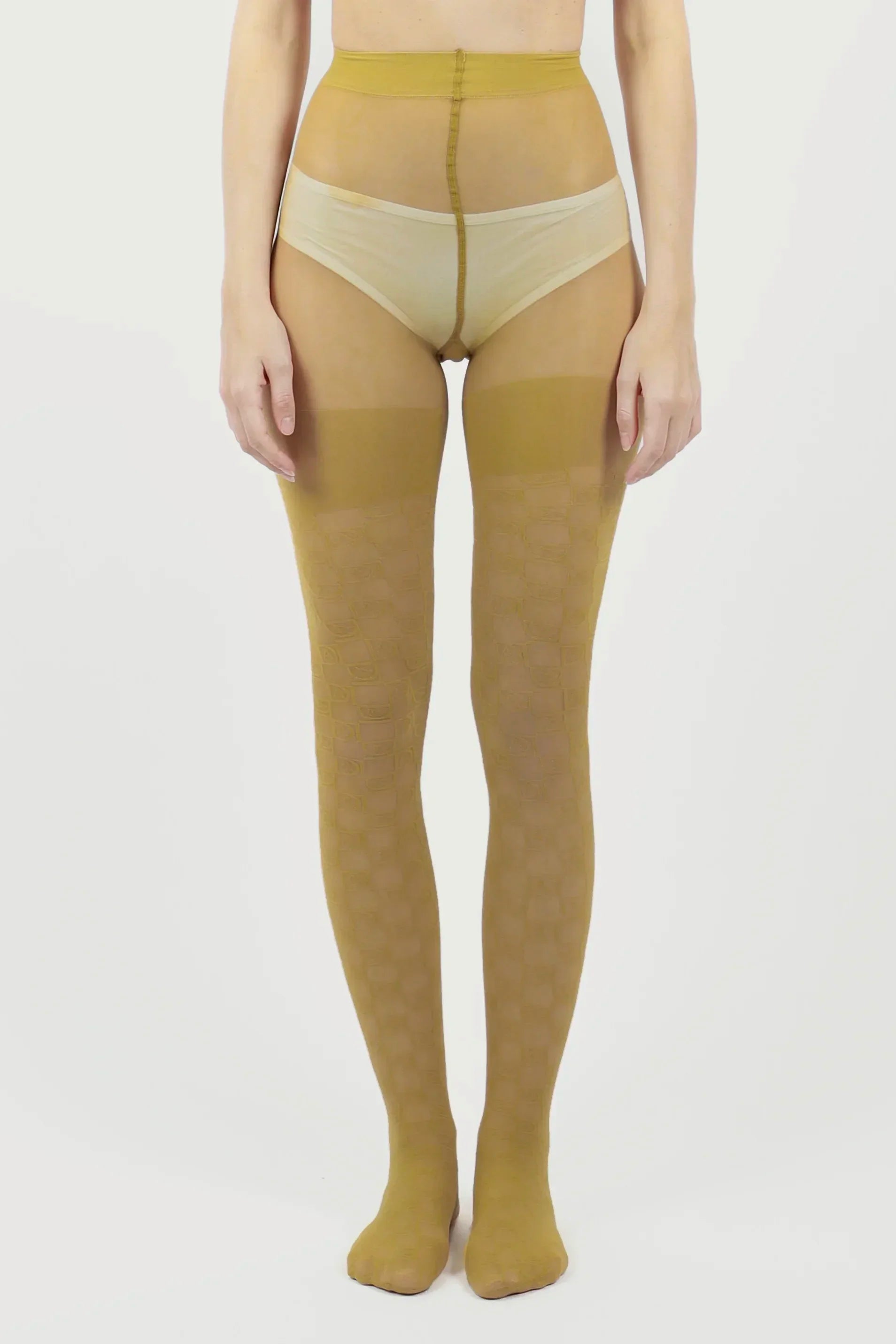 Dal Original Stockings // Olive Oil