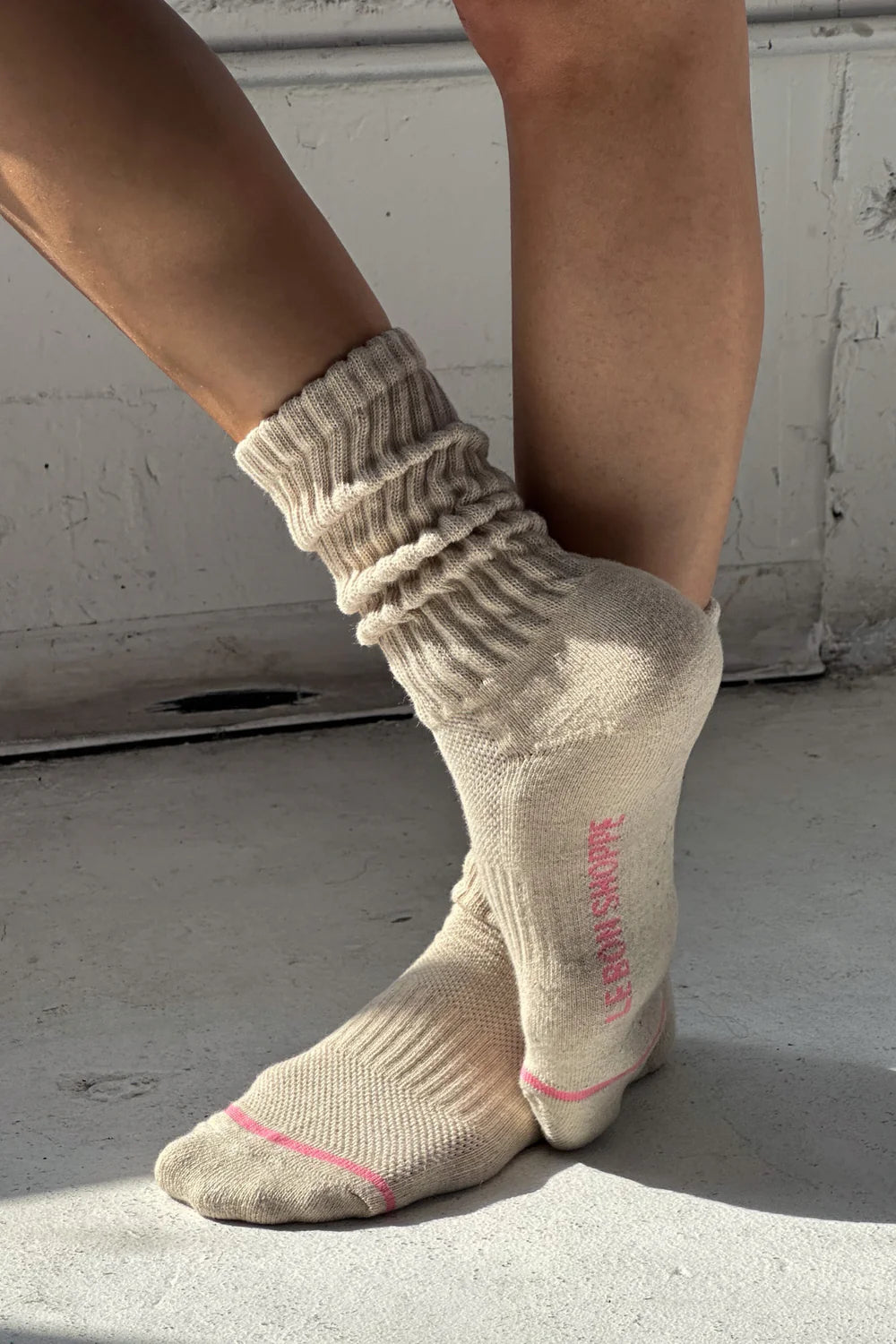 Le Bon Shoppe Ballet Socks // Oatmeal