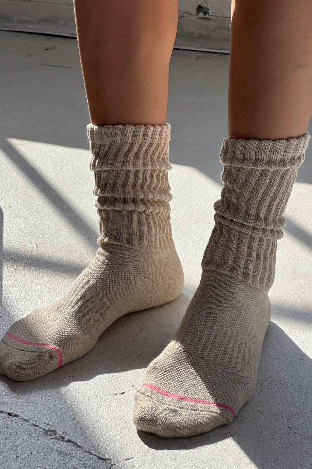 Le Bon Shoppe Ballet Socks // Oatmeal