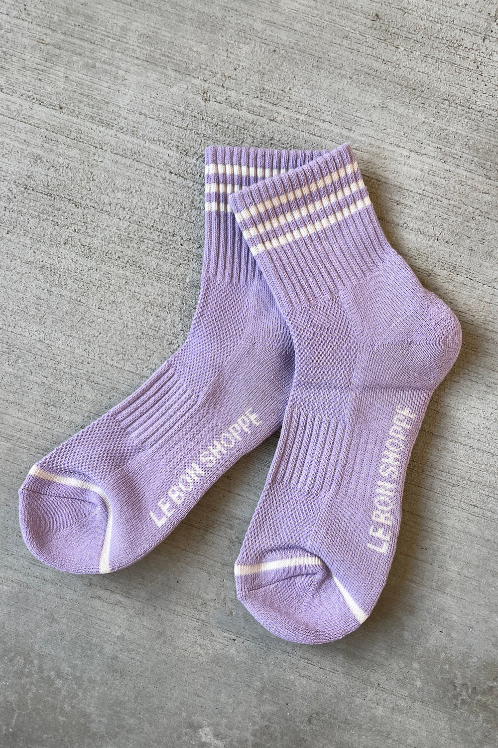 Le Bon Shoppe Girlfriend Socks // Iris