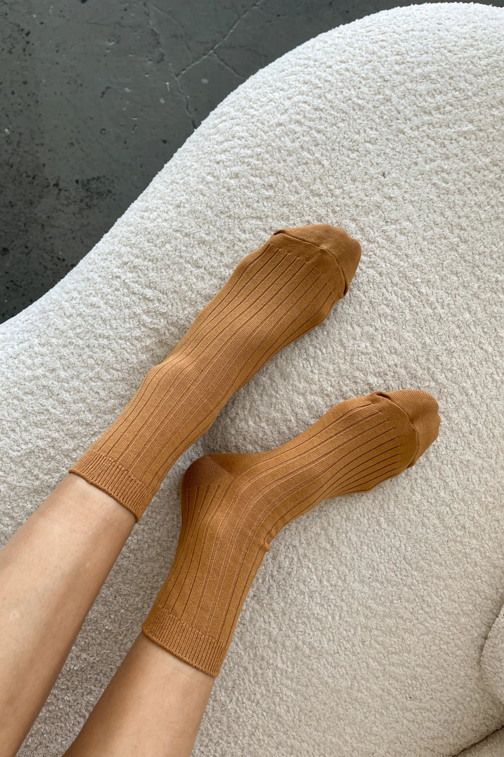 Le Bon Shoppe Her Socks MC Cotton // Peanut Butter