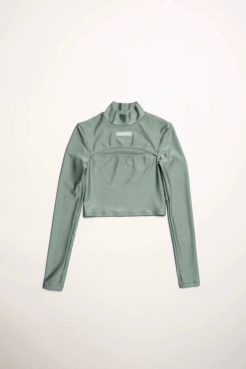PV Immerse Top // Mystic Green