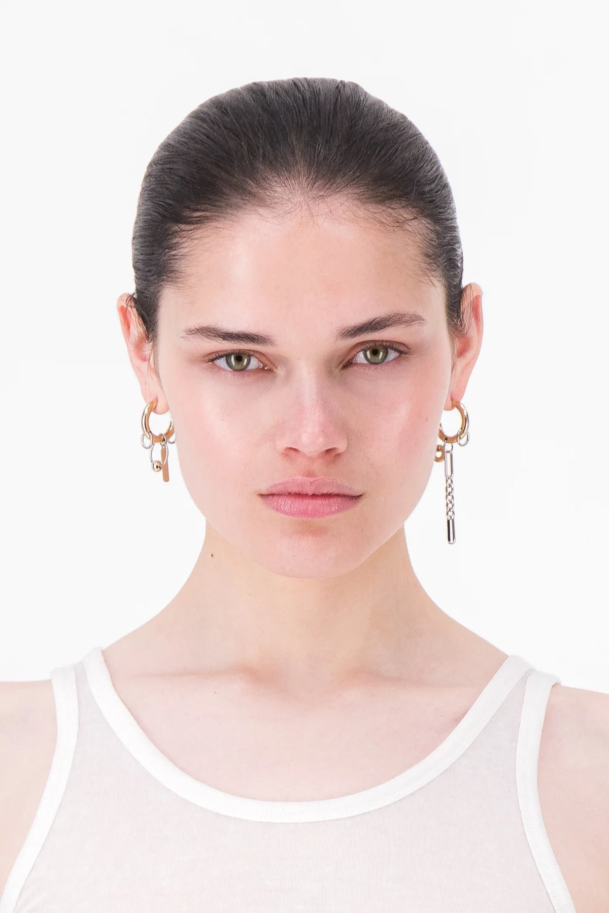 Justine Clenquet Iris Earrings