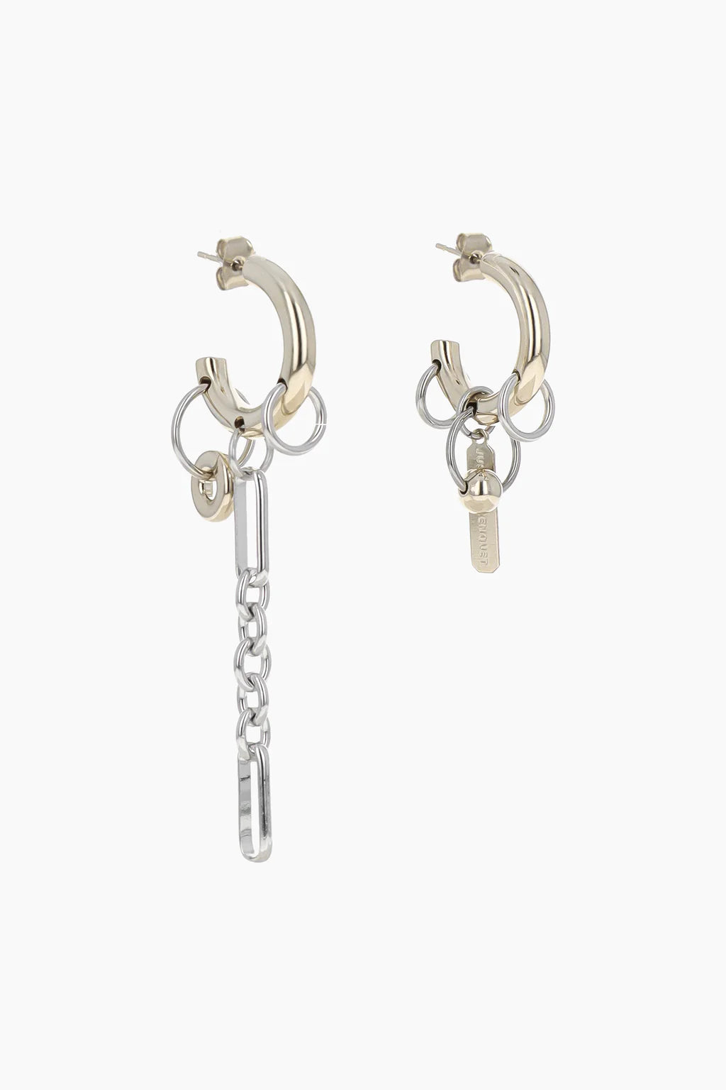 Justine Clenquet Iris Earrings