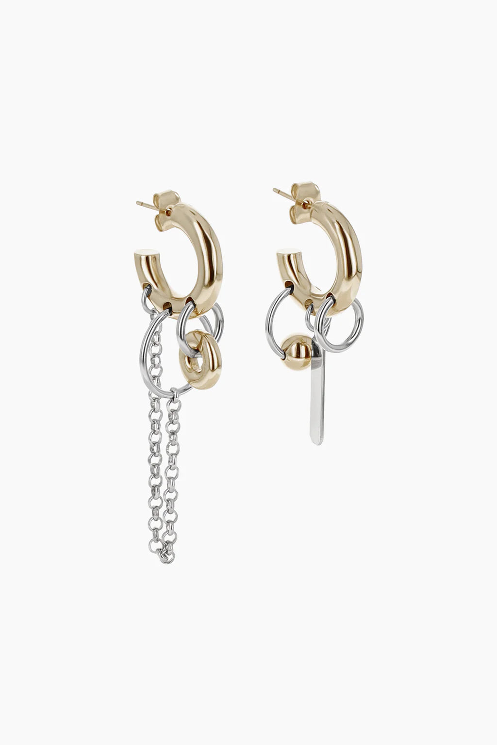 Justine Clenquet Irvin Earrings